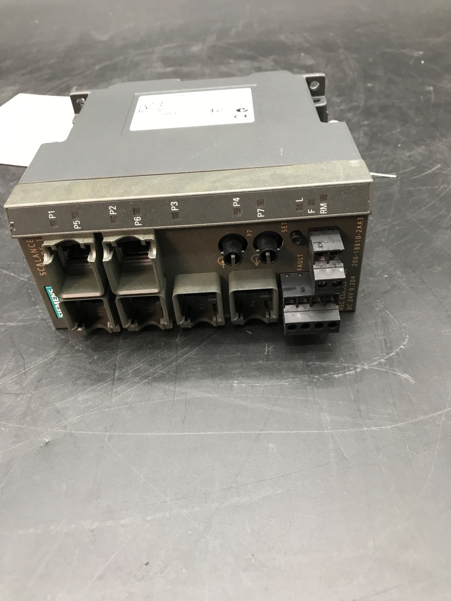 Siemens 6GK5206-1BB10-2AA3 SCALANCE XR324-4C Managed Switch – USED 5
