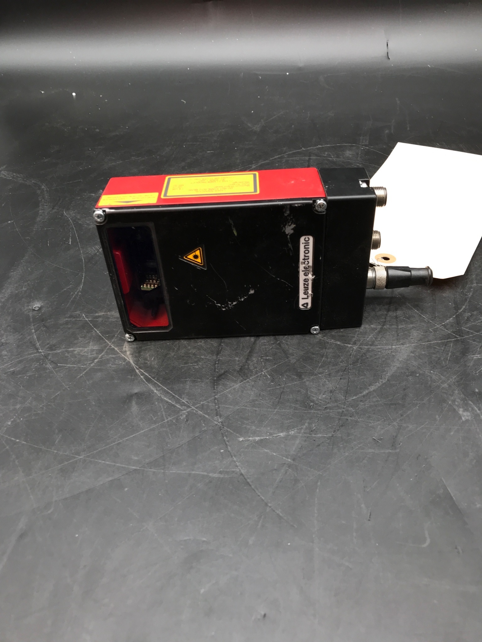 LEUZE BPS34SM100 Barcode Positioning System USED 3