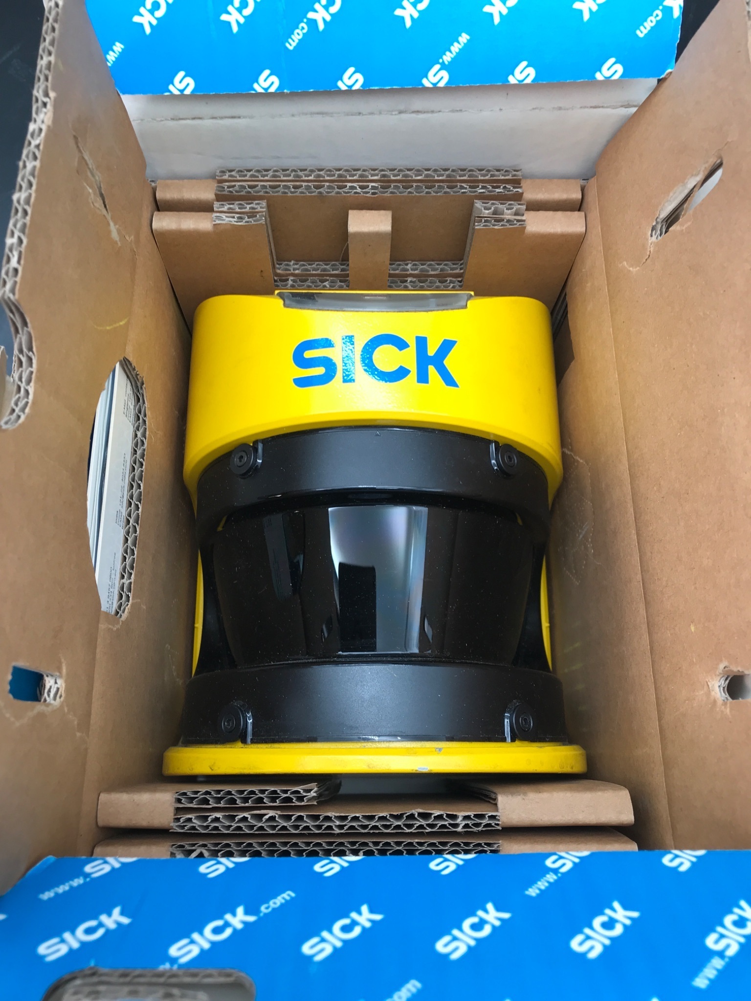 SICK S30A-6011CA SAFETY LASER SCANNER S3000 ADVANCED NEW IN BOX 0