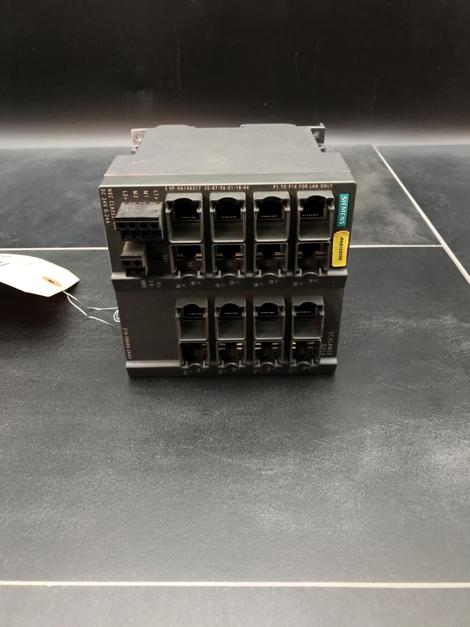 SIEMENS 6GK5216-0BA00-2AA3 SCALANCE X216 Ethernet Switch USED 4
