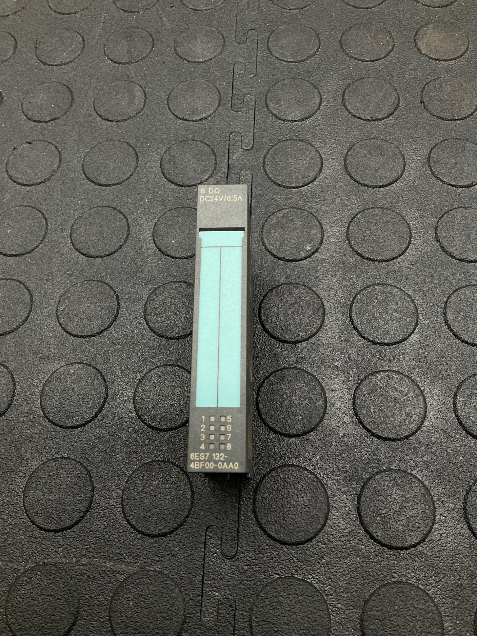 SIEMENS 6ES7 132-4BF00-0AA0 Digital Input Module USED 0