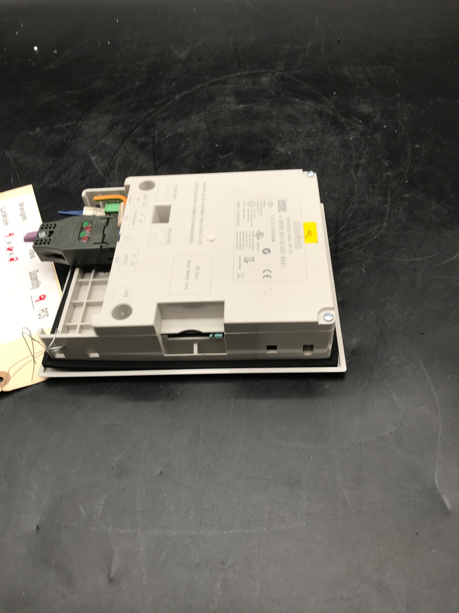 SIEMENS 6AV6641-0CA01-0AX1 SIMATIC OP77B HMI PANEL USED 1
