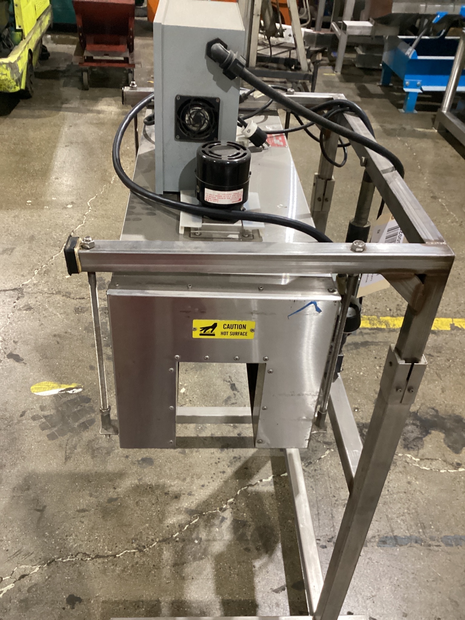 OAL FIRO/RE-6/9/3 6-6L SHRINK HEAT TUNNEL USED 1
