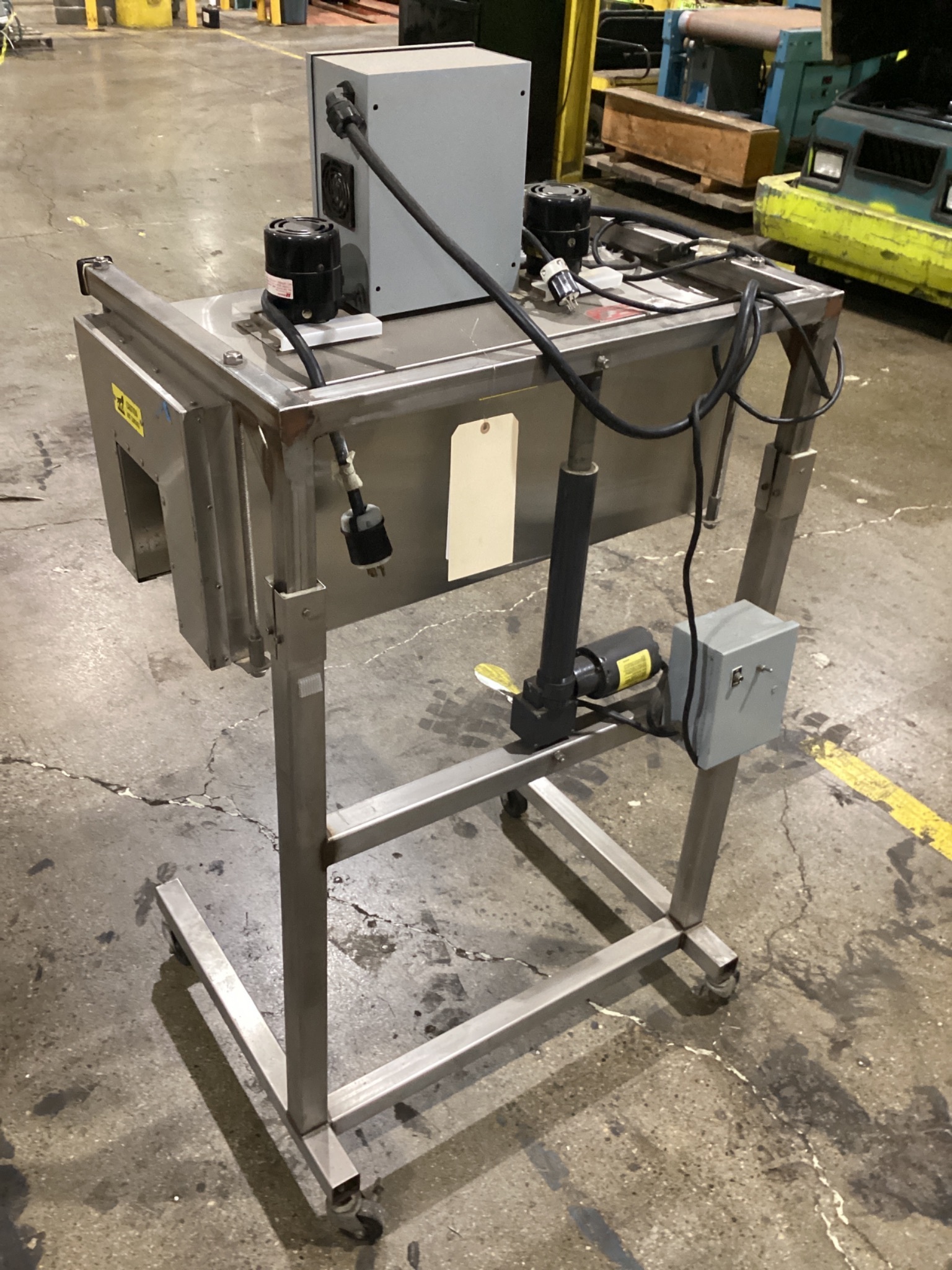 OAL FIRO/RE-6/9/3 6-6L SHRINK HEAT TUNNEL USED 2