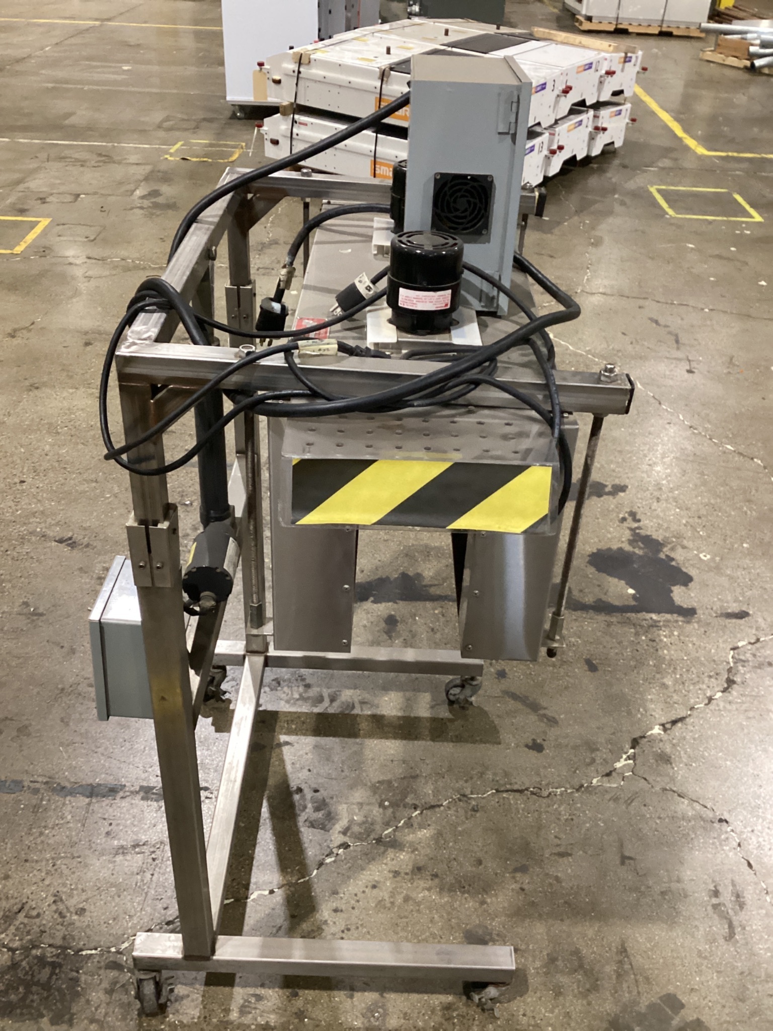 OAL FIRO/RE-6/9/3 6-6L SHRINK HEAT TUNNEL USED 5