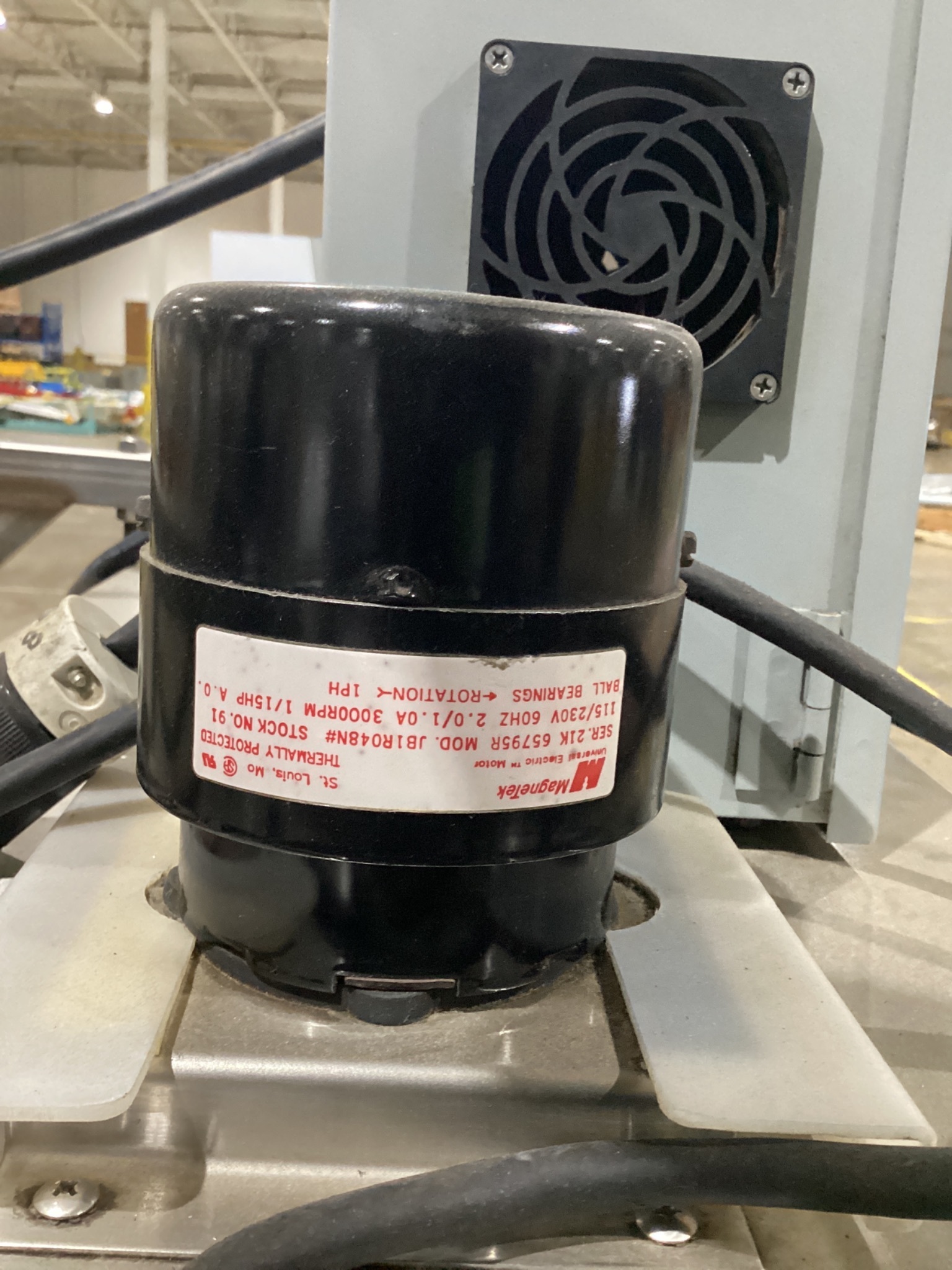 OAL FIRO/RE-6/9/3 6-6L SHRINK HEAT TUNNEL USED 6