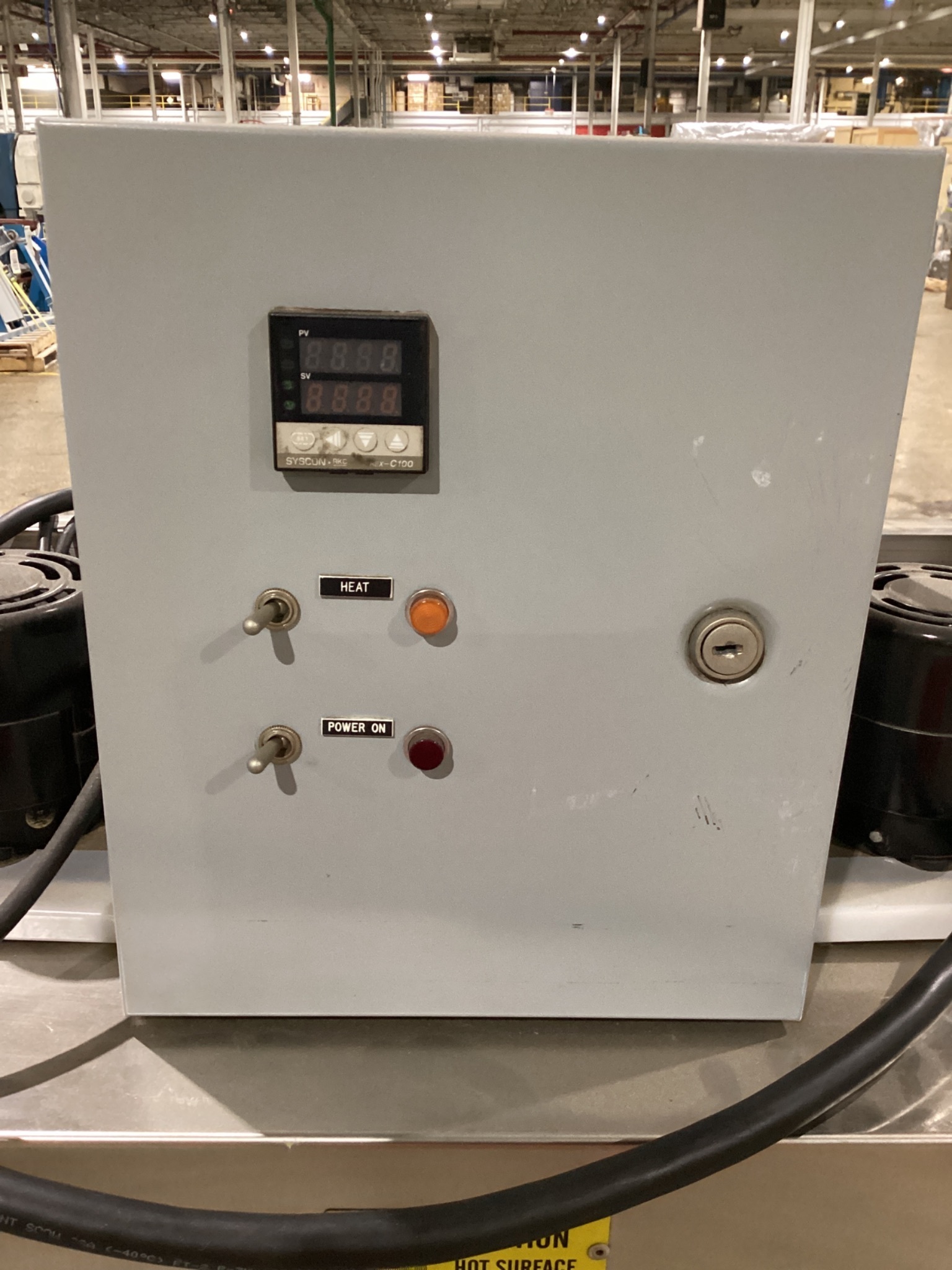 OAL FIRO/RE-6/9/3 6-6L SHRINK HEAT TUNNEL USED 7