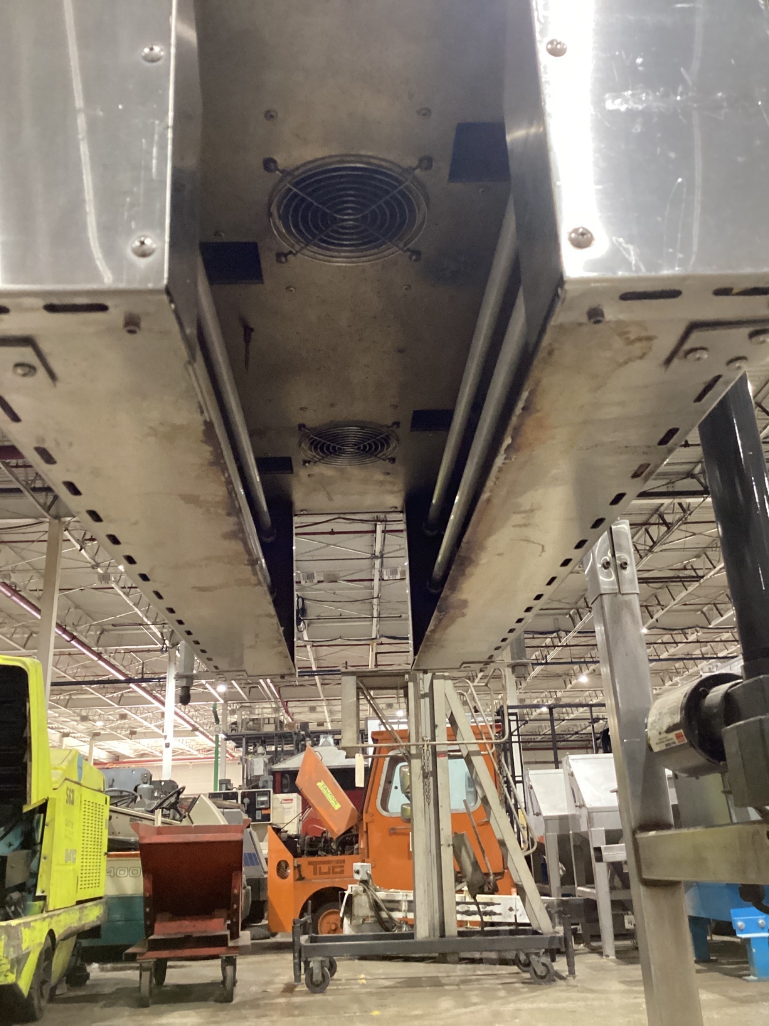 OAL FIRO/RE-6/9/3 6-6L SHRINK HEAT TUNNEL USED 8