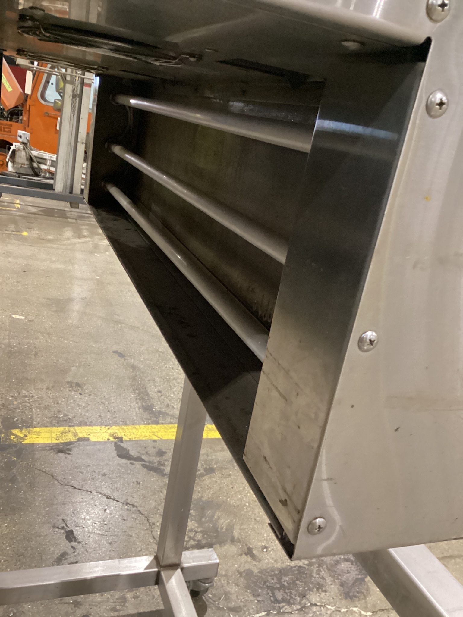 OAL FIRO/RE-6/9/3 6-6L SHRINK HEAT TUNNEL USED 9
