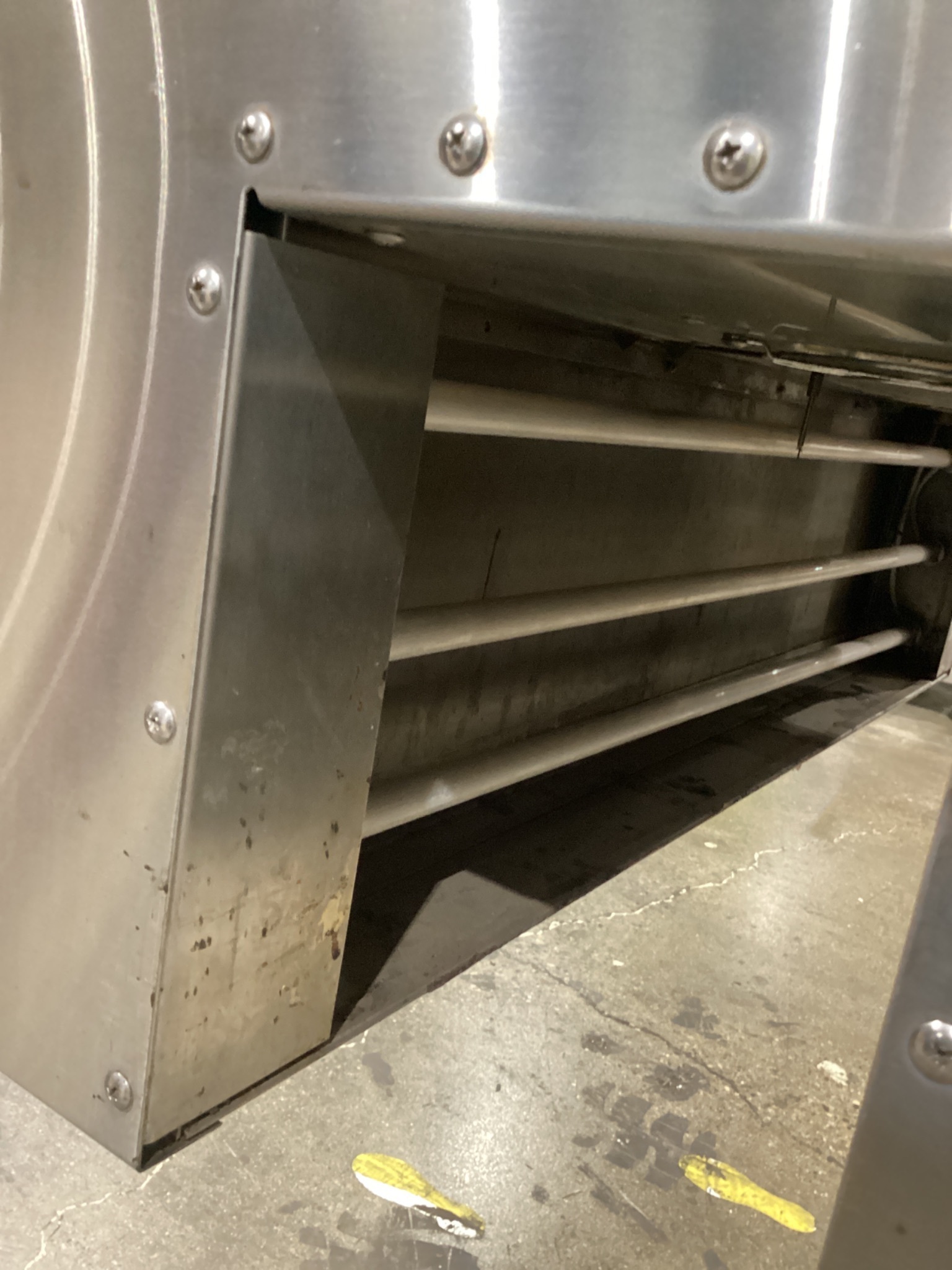 OAL FIRO/RE-6/9/3 6-6L SHRINK HEAT TUNNEL USED 10