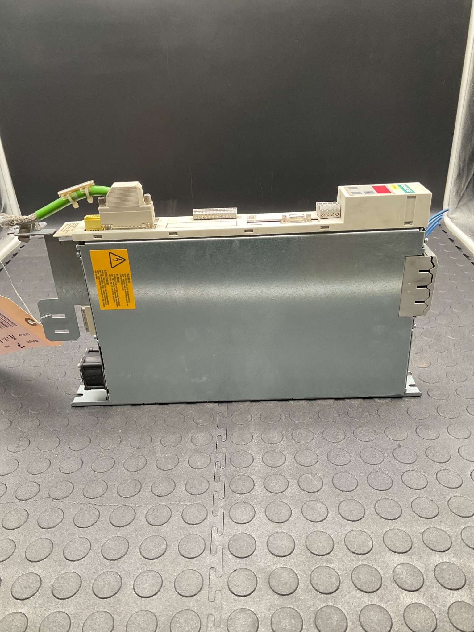 SIEMENS 6SE7012-0TP50-Z Masterdrives MC DC/AC Drive 650V 3Ph 2A USED 1
