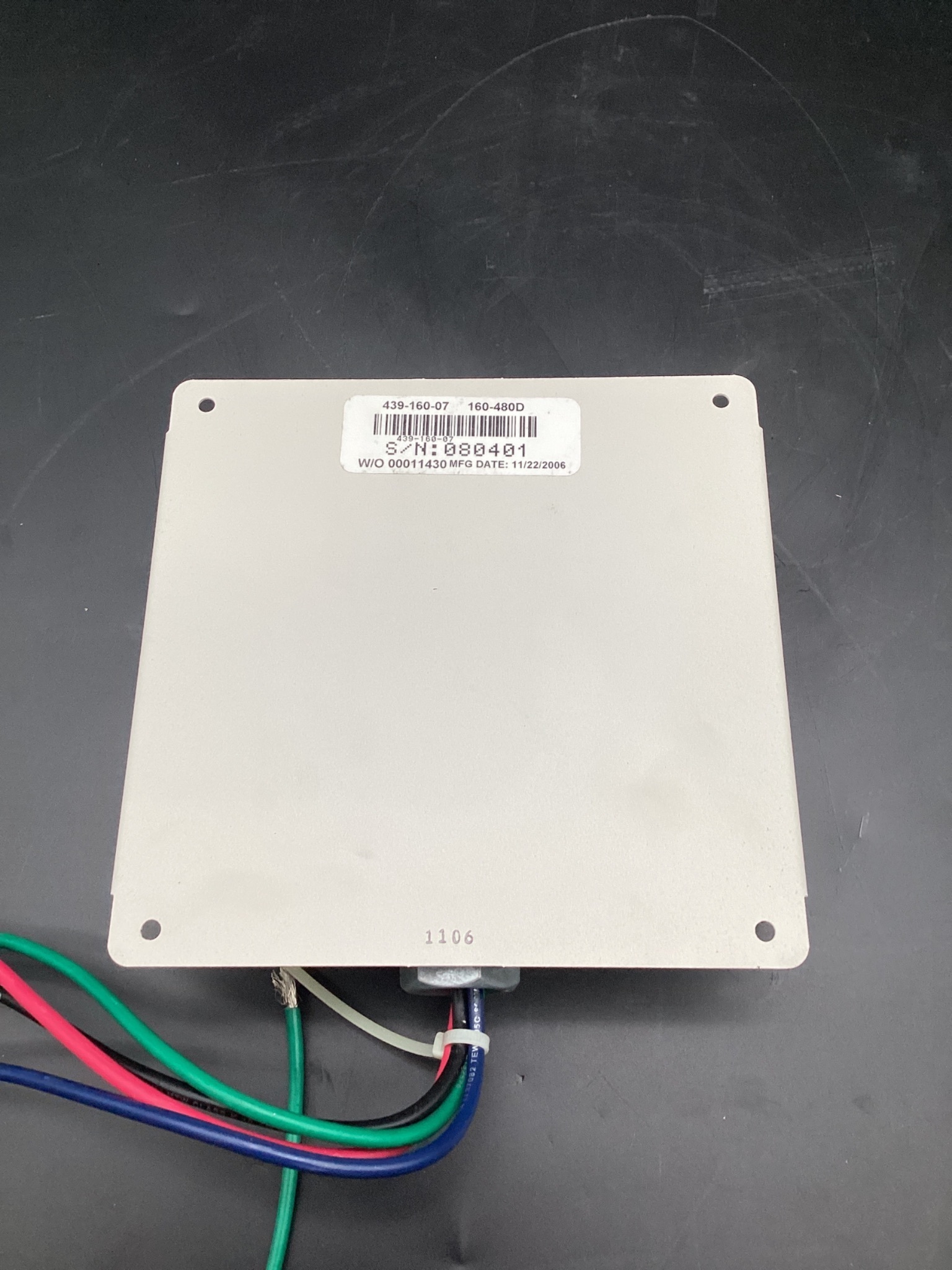MCG 160-480D SURGE PROTECTOR NEW 1