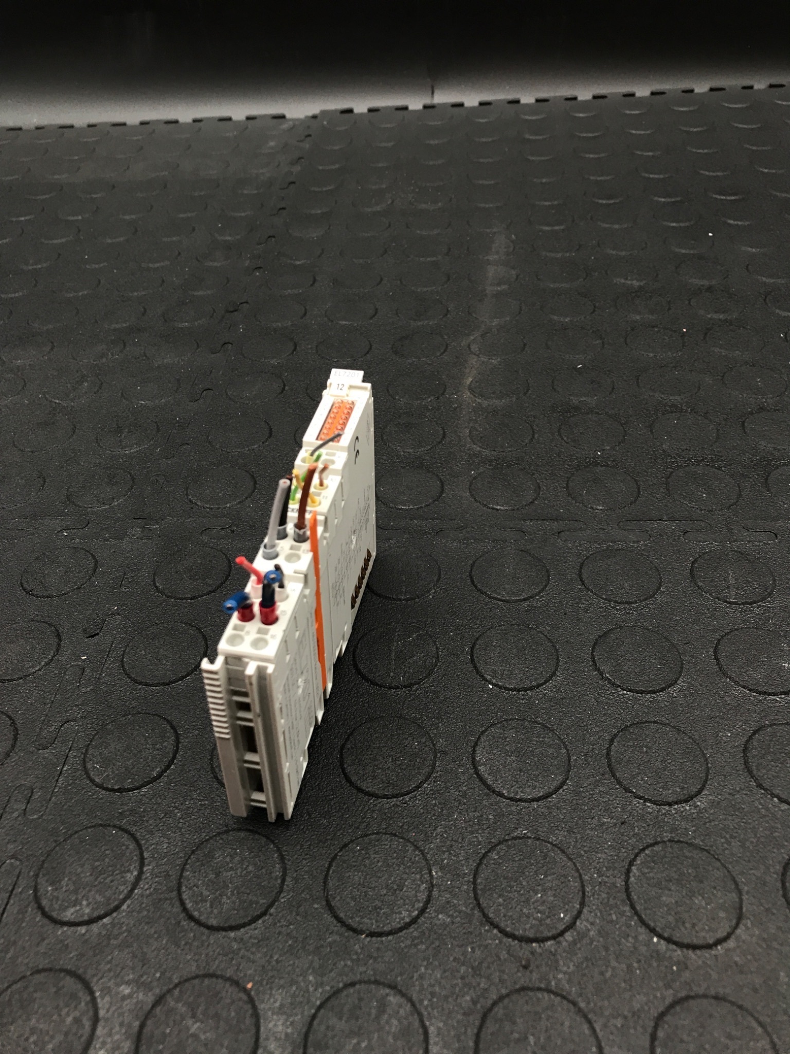 BECKHOFF EL7201 EtherCAT Servo Drive Terminal 2.8A 48V BLDC Motor USED 2