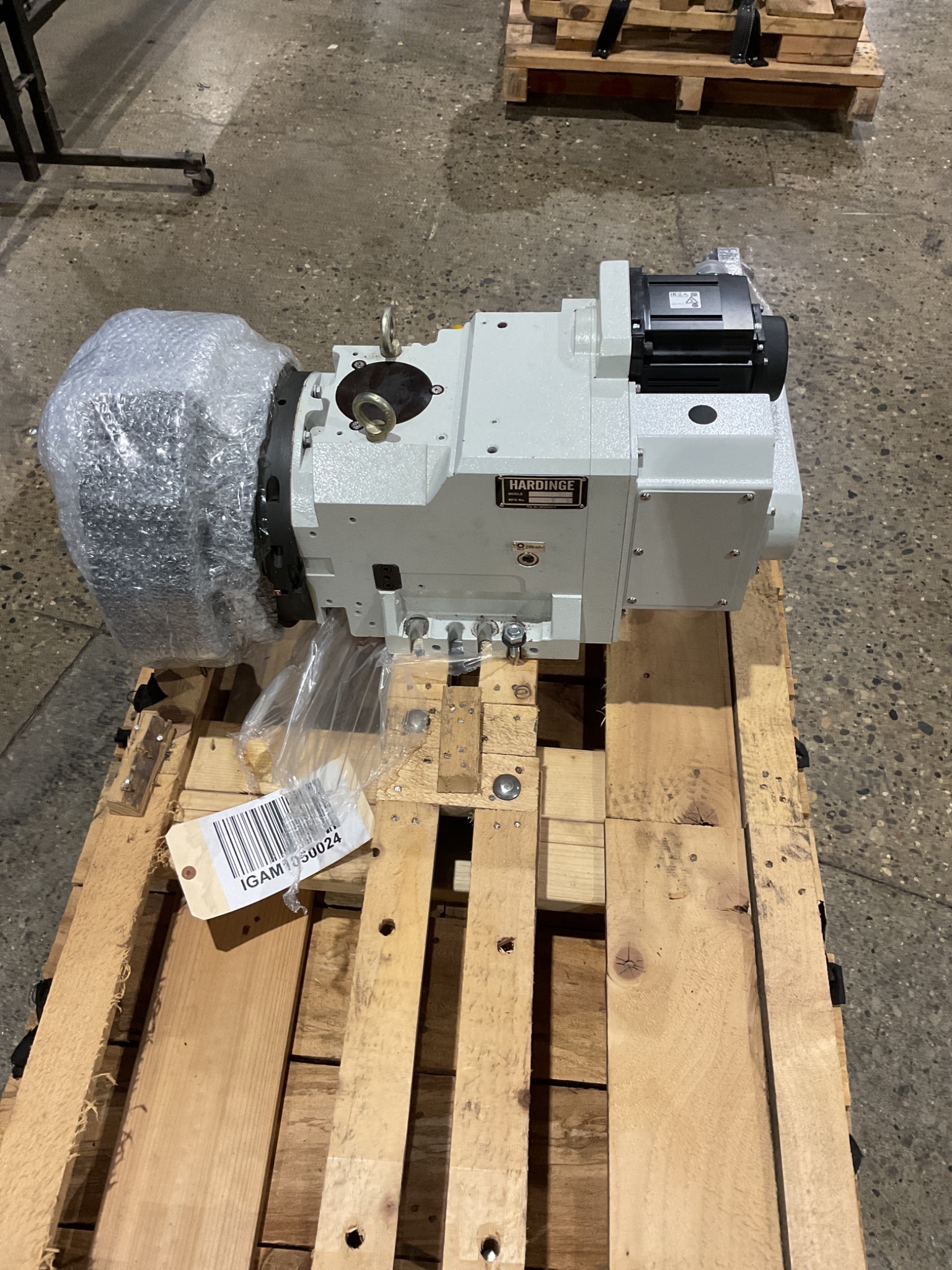 HARDINGE 12-STATION TURRET LS-200DBR-12T BMT45 MOUNTING MFG A2L071 NEW 0