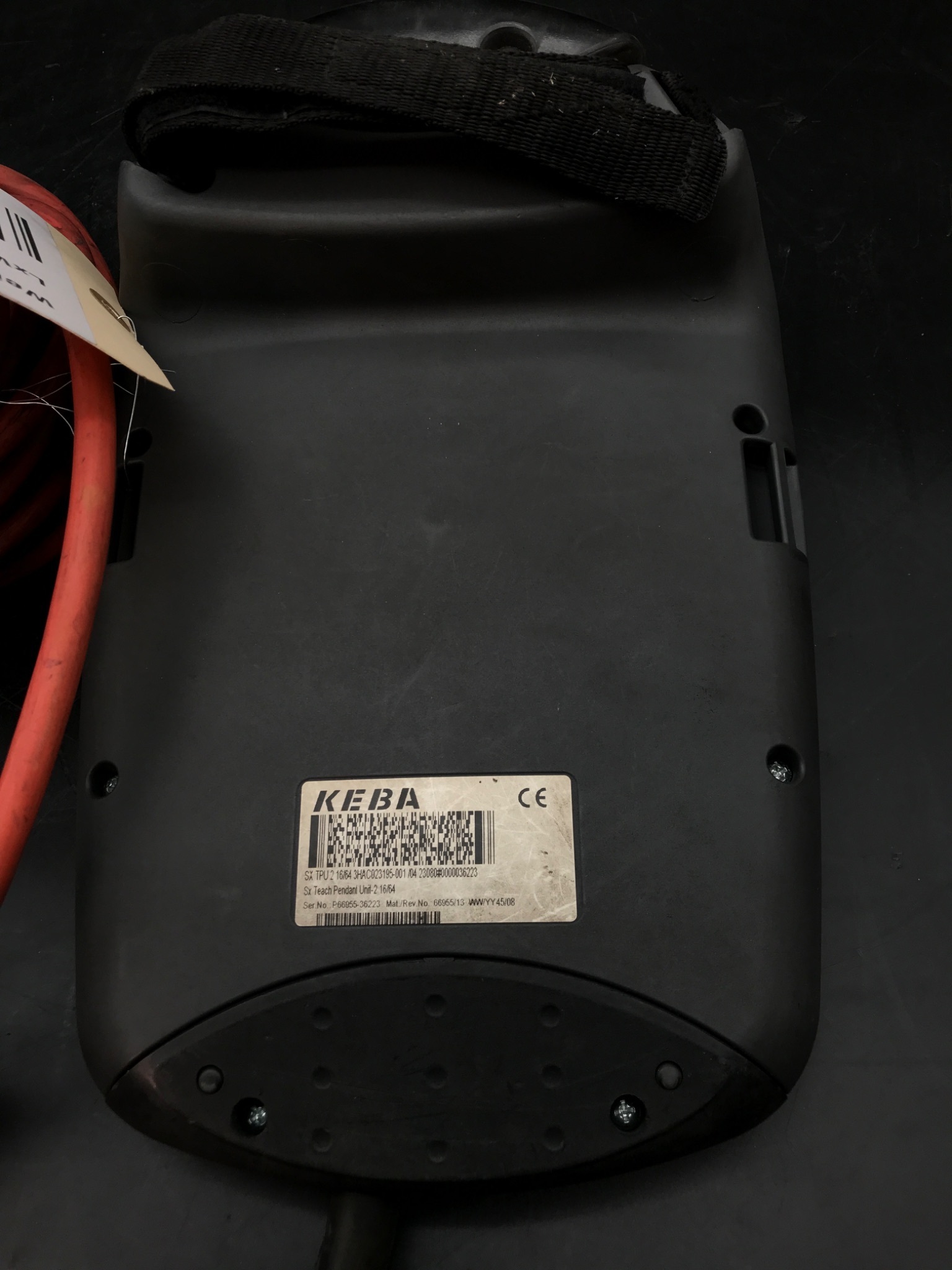 KEBA SX TPU 2 16/64 ABB 3HAC023195-001/04 Teach Pendant 6.4in Display USED 3