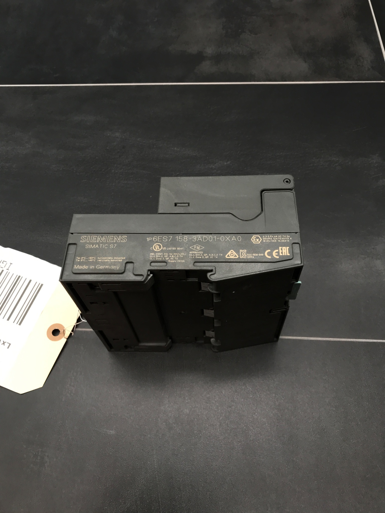 SIEMENS 6ES7 158-3AD01-0XA0 PN/PN Coupler Module USED 1