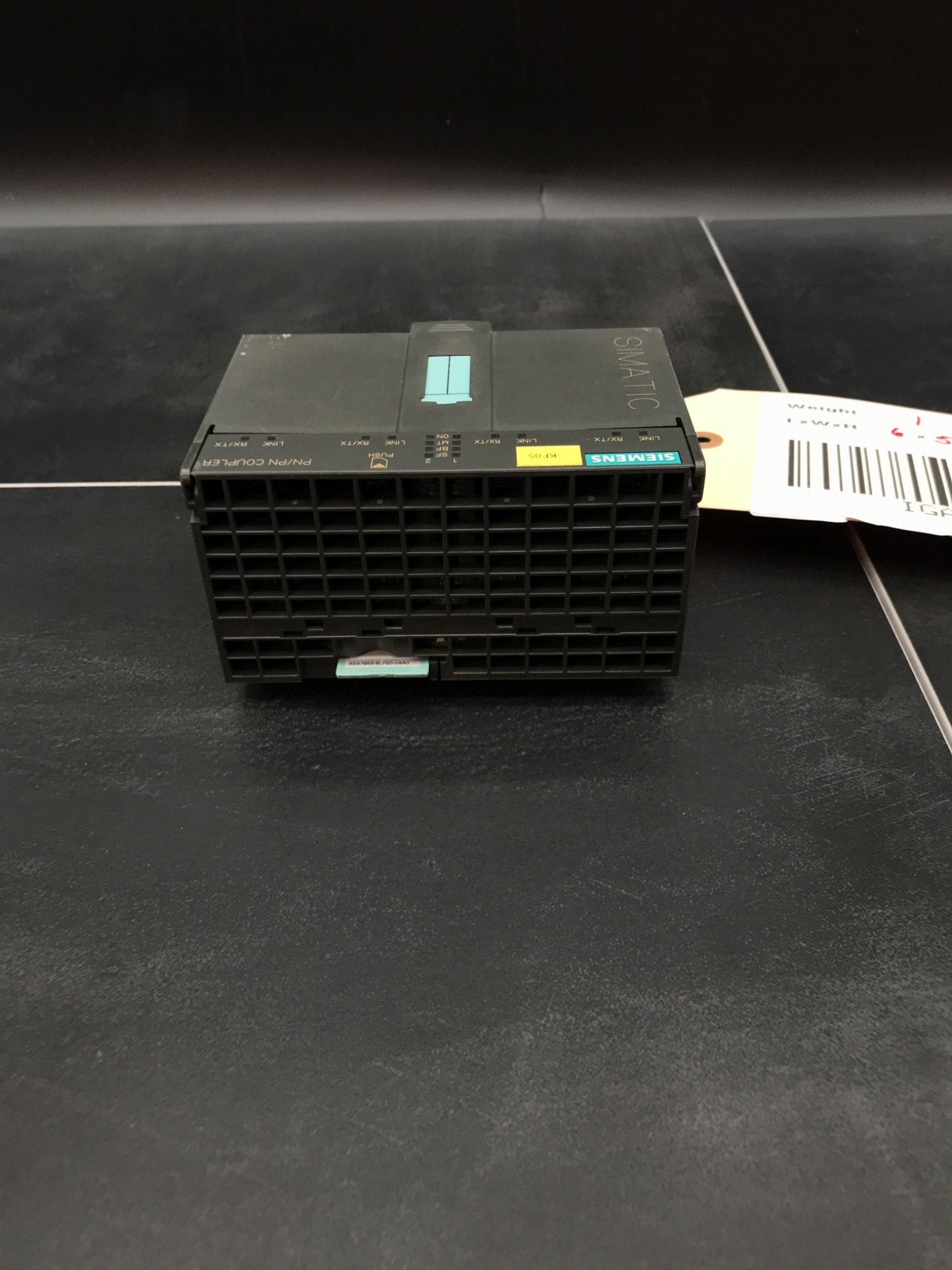 SIEMENS 6ES7 158-3AD01-0XA0 PN/PN Coupler Module USED 2