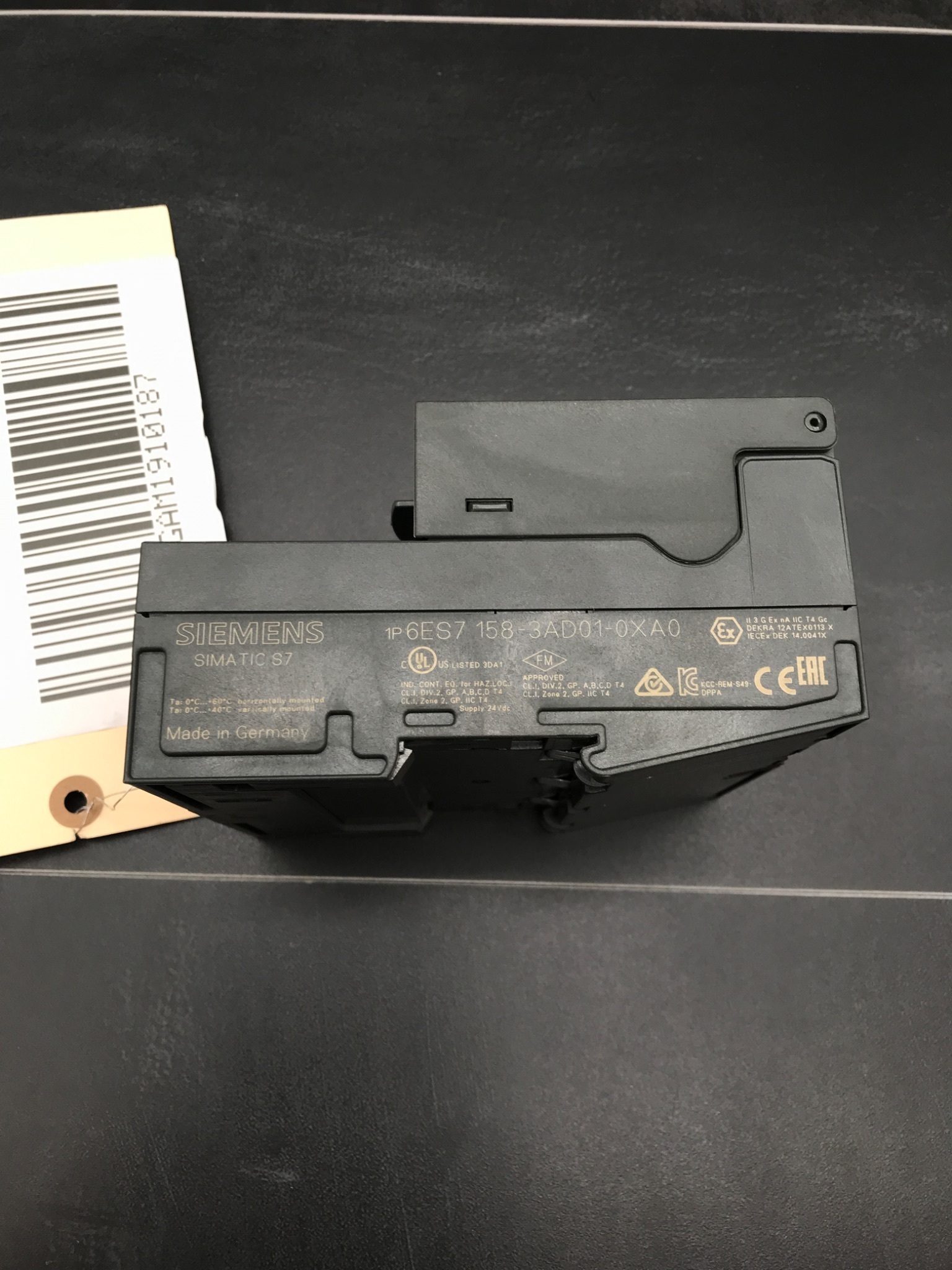 SIEMENS 6ES7 158-3AD01-0XA0 PN/PN Coupler Module USED 3