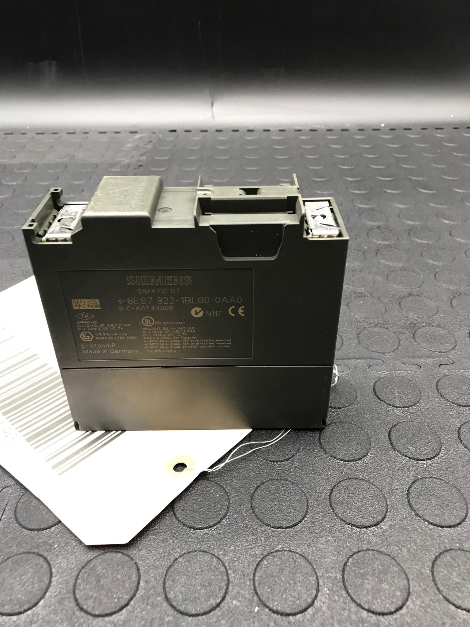 SIEMENS 6ES7 322-1BL00-0AA0 SM322 32-Channel Digital Output Module USED 0