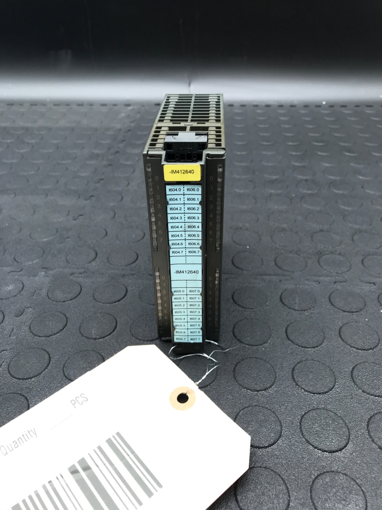 SIEMENS 6ES7 321-1BL00-0AA0 SM321 32-Channel Digital Input Module USED 0