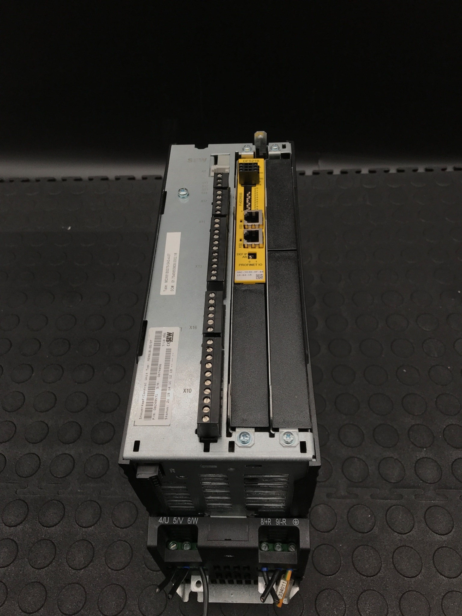 SEW MDX61B0075-5A3-4-OT Movidrive B Frequency Inverter 15kW 400V USED 0