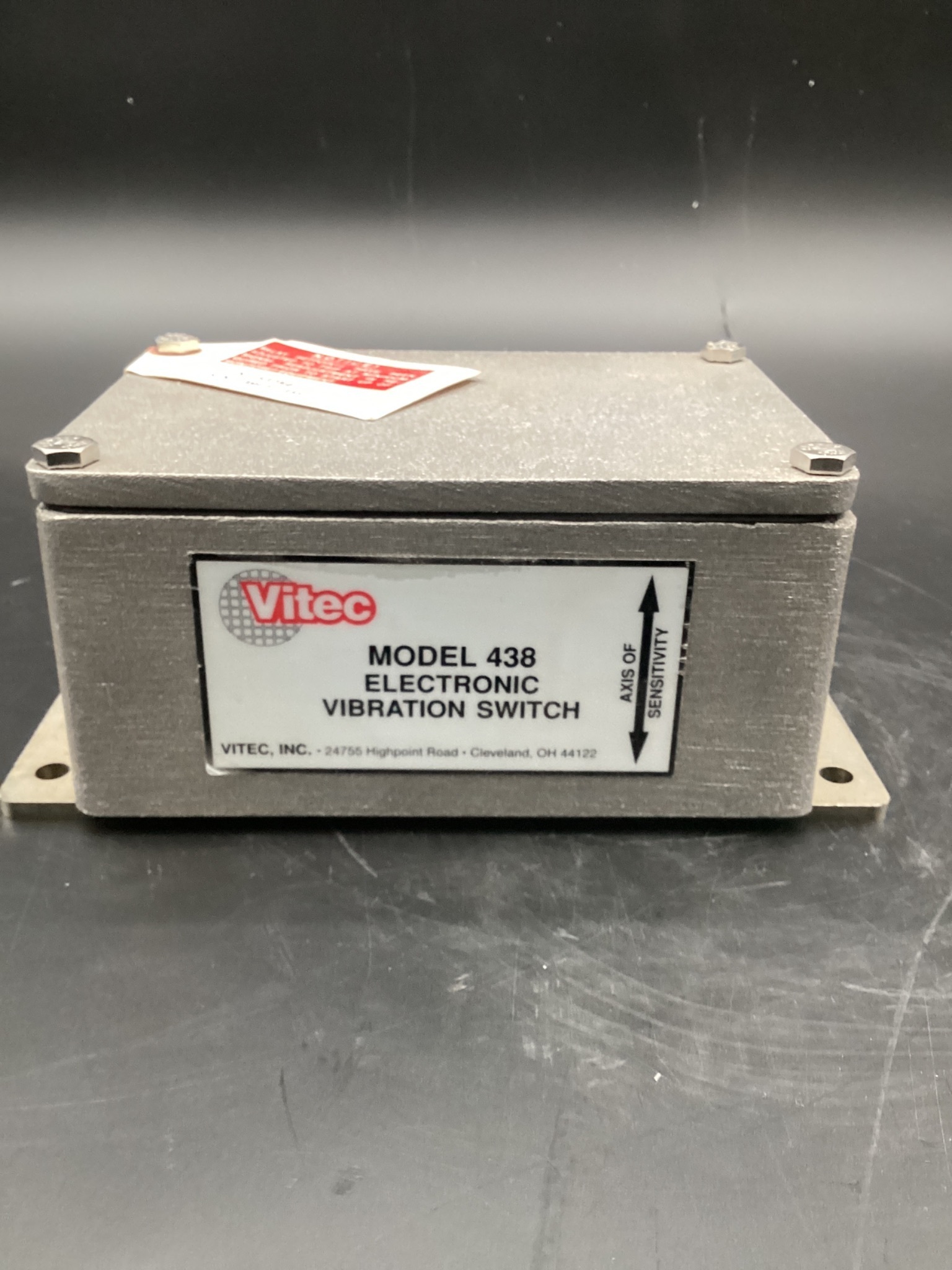 VITEC 438 ELECTRONIC VIBRATION SWITCH NEW 1