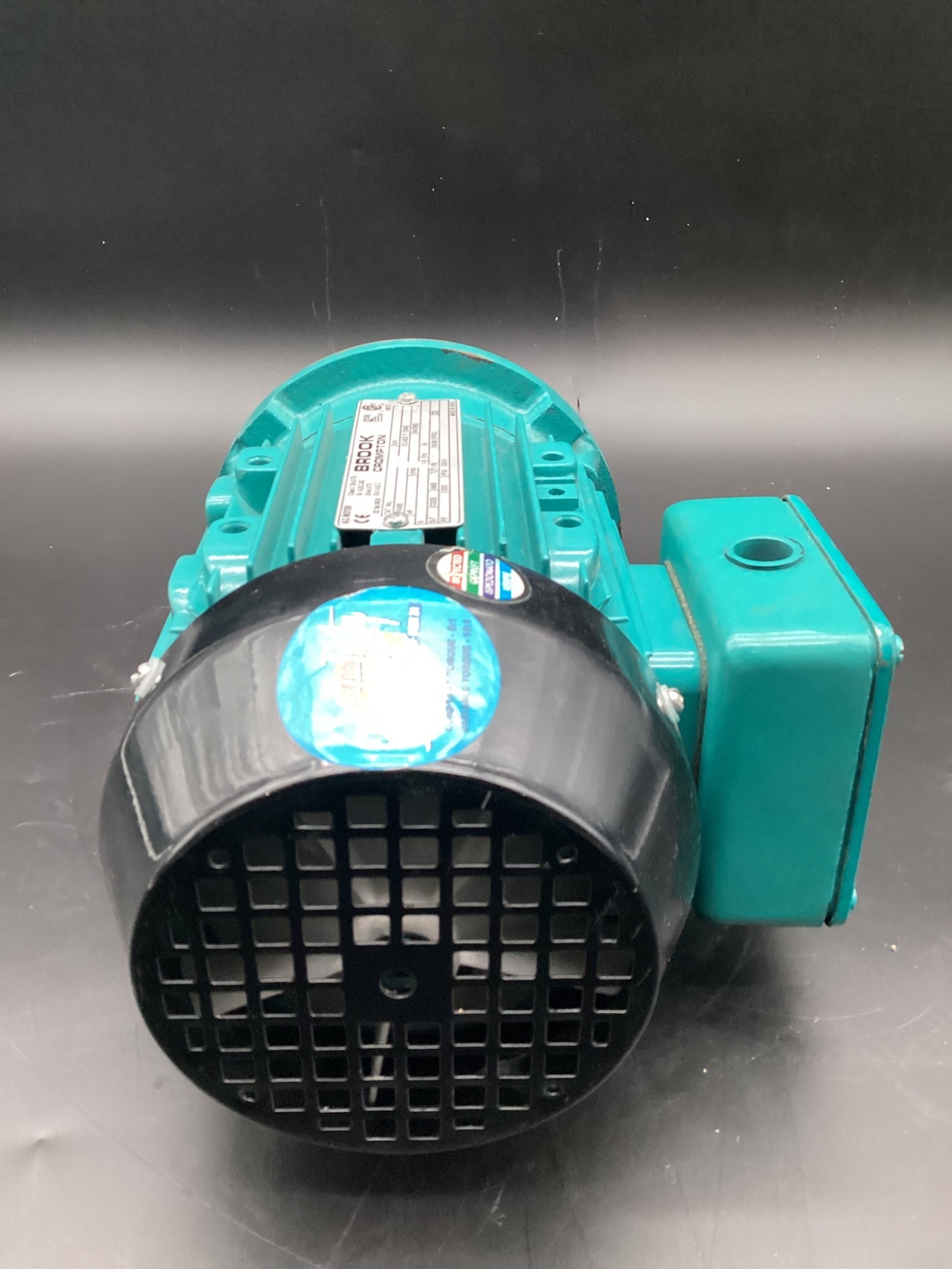 BROOK CROMPTON FA4N.75-2C TEFC 3/4 HP, 3PH, 1710 RPM NEW 0