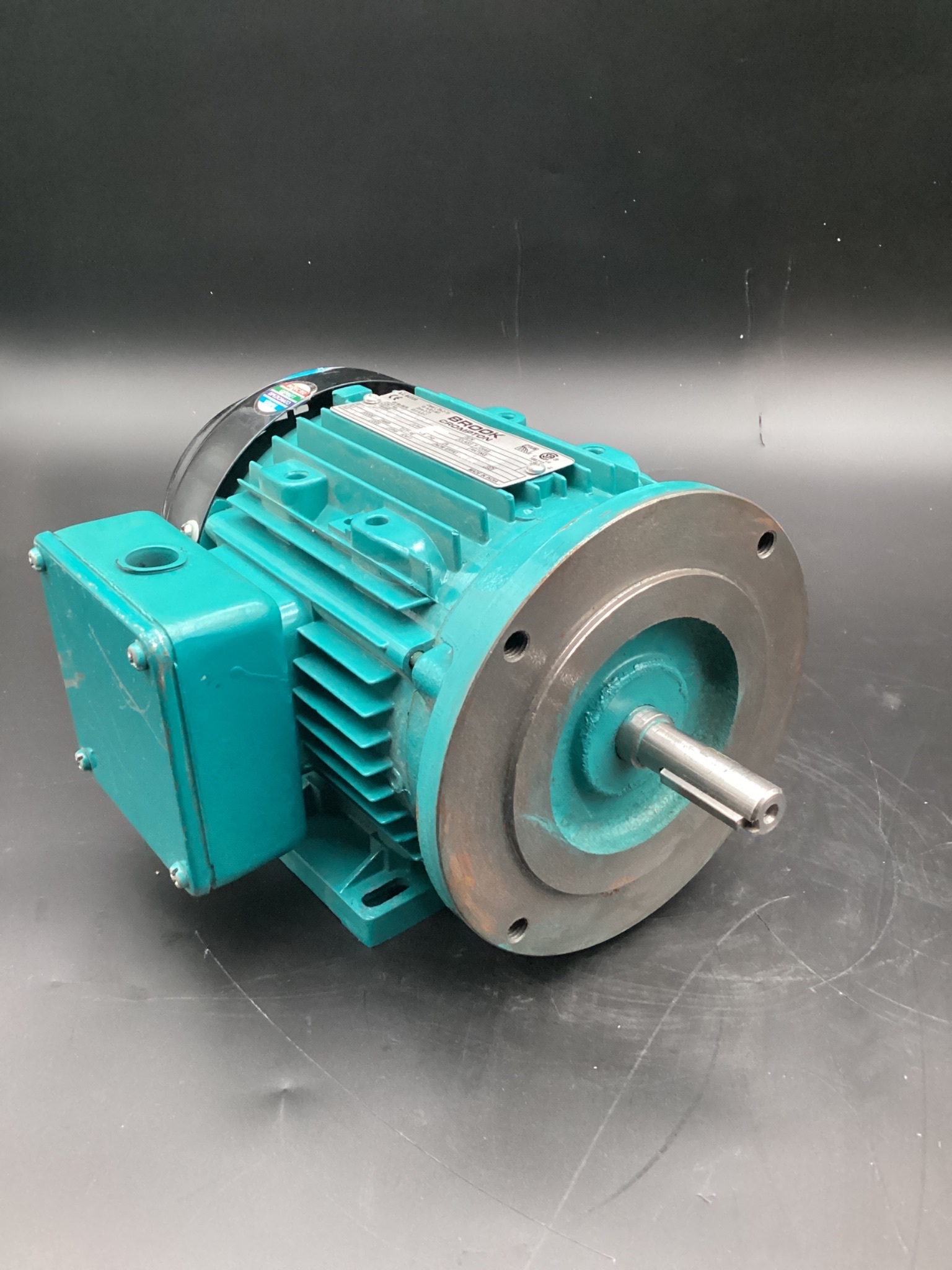 BROOK CROMPTON FA4N.75-2C TEFC 3/4 HP, 3PH, 1710 RPM NEW 1