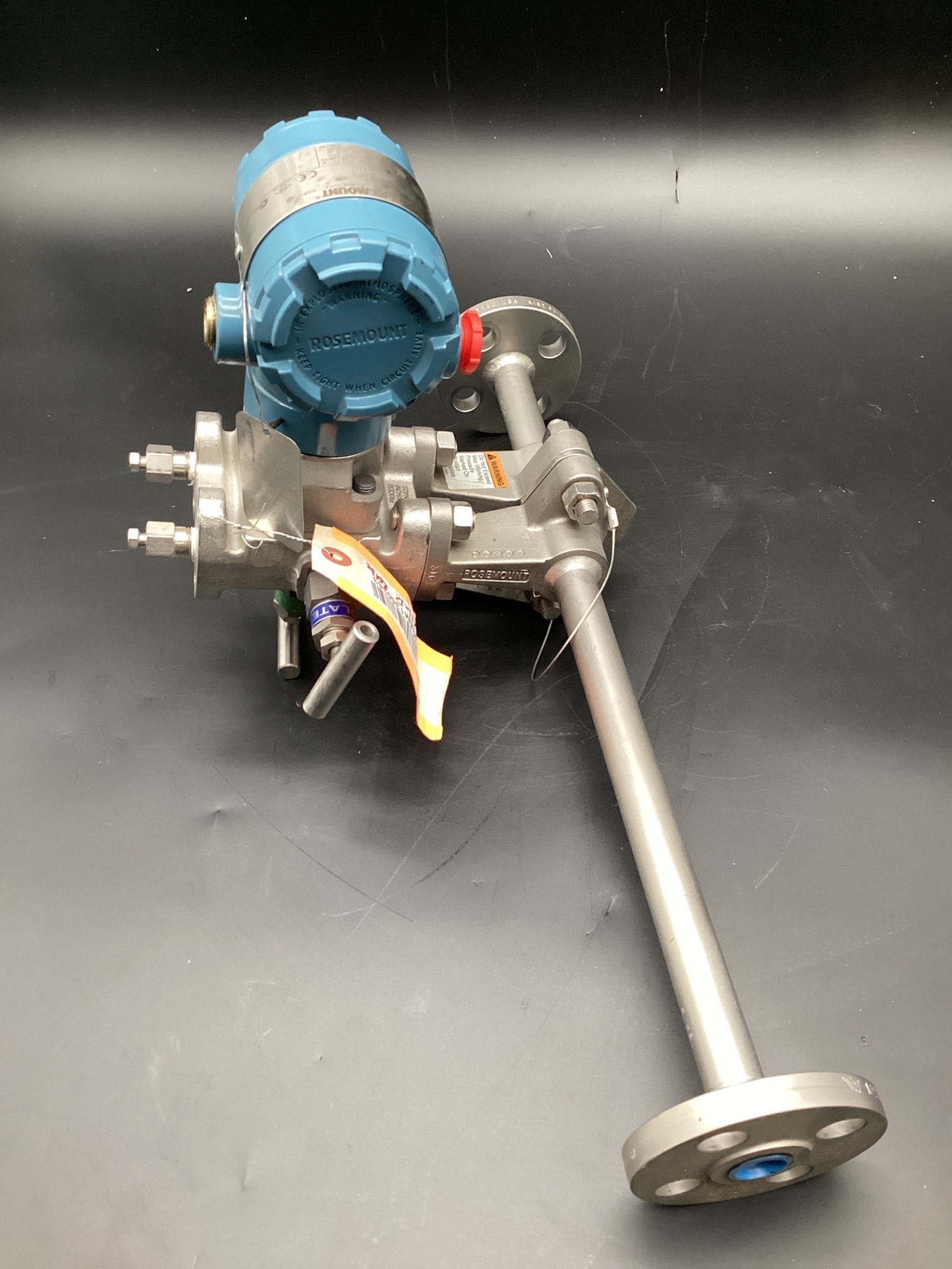 ROSEMOUNT C305181122-0000 Gauge Pressure Transmitter USED 1