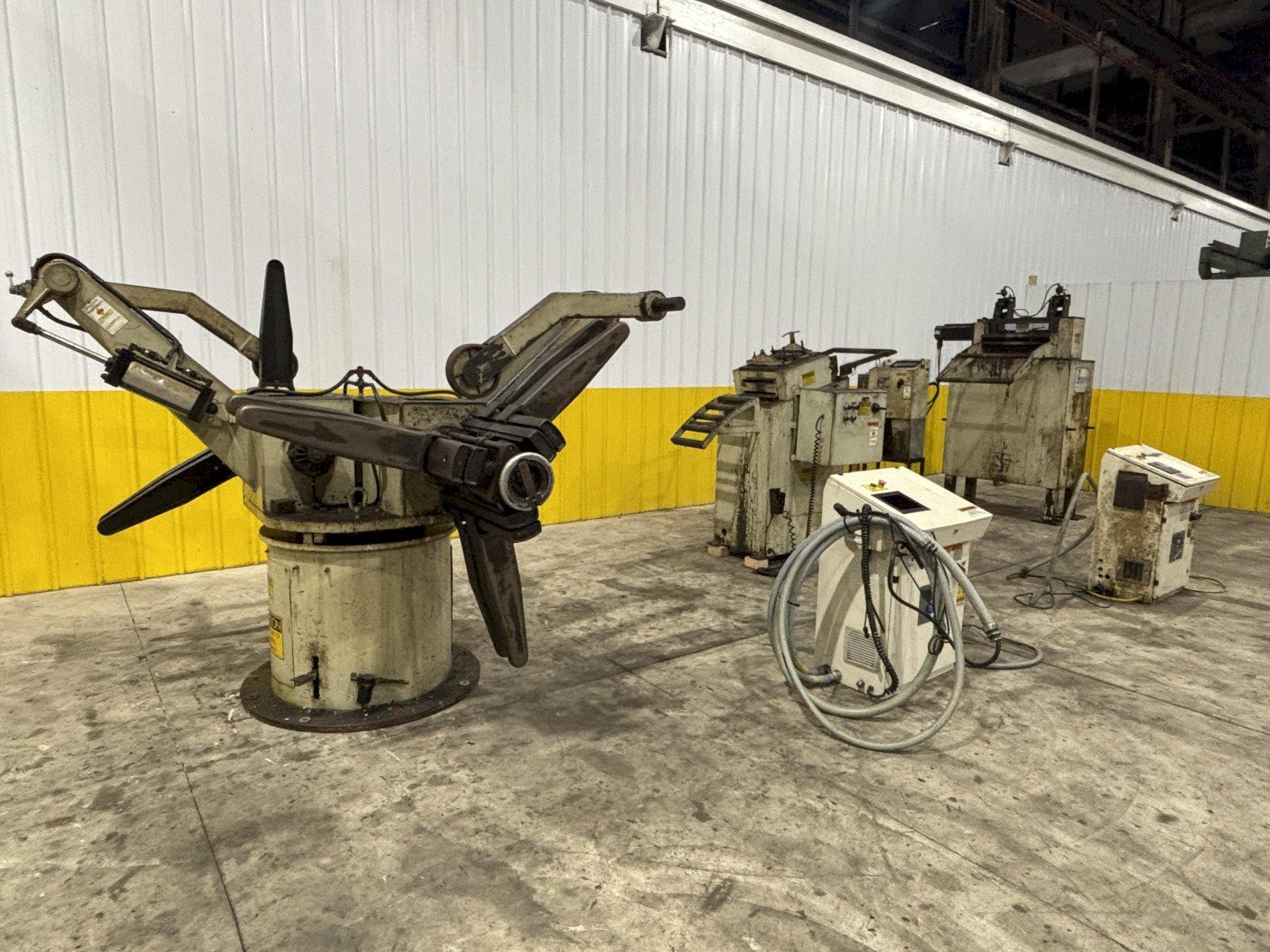 12" X .125 X 4,000 LBS CWP SERVO COIL FEED LINE USED 2
