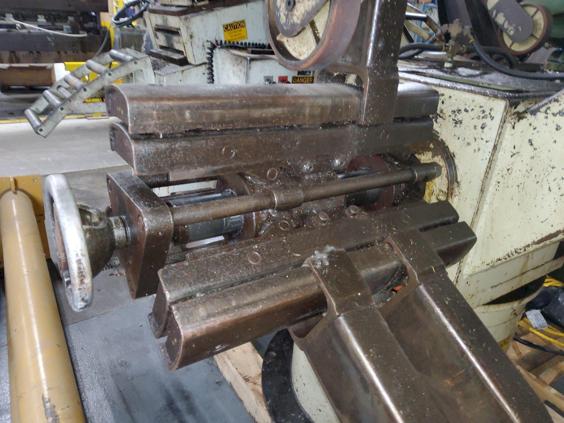 12" X .125 X 4,000 LBS CWP SERVO COIL FEED LINE USED 7