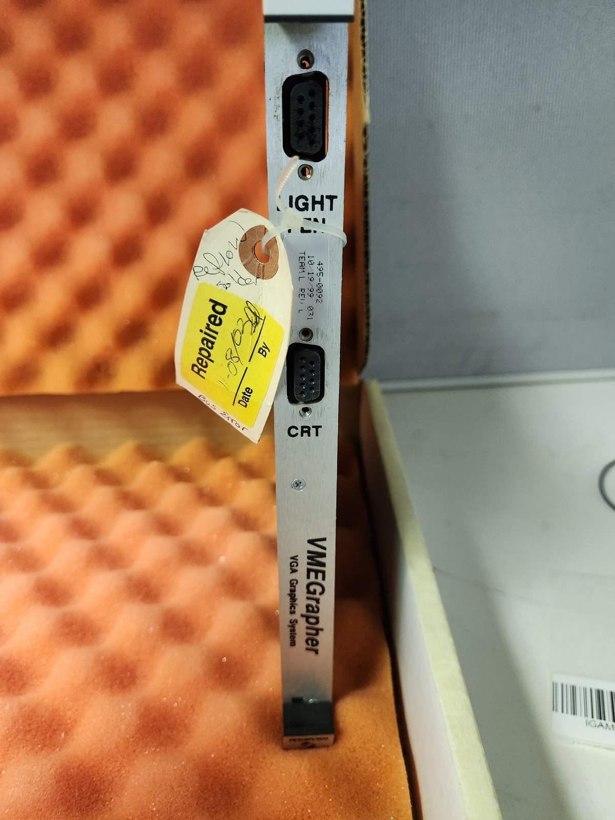 PERCEPTRON VME GRAPHER PN: 495-0092 REPAIRED 3
