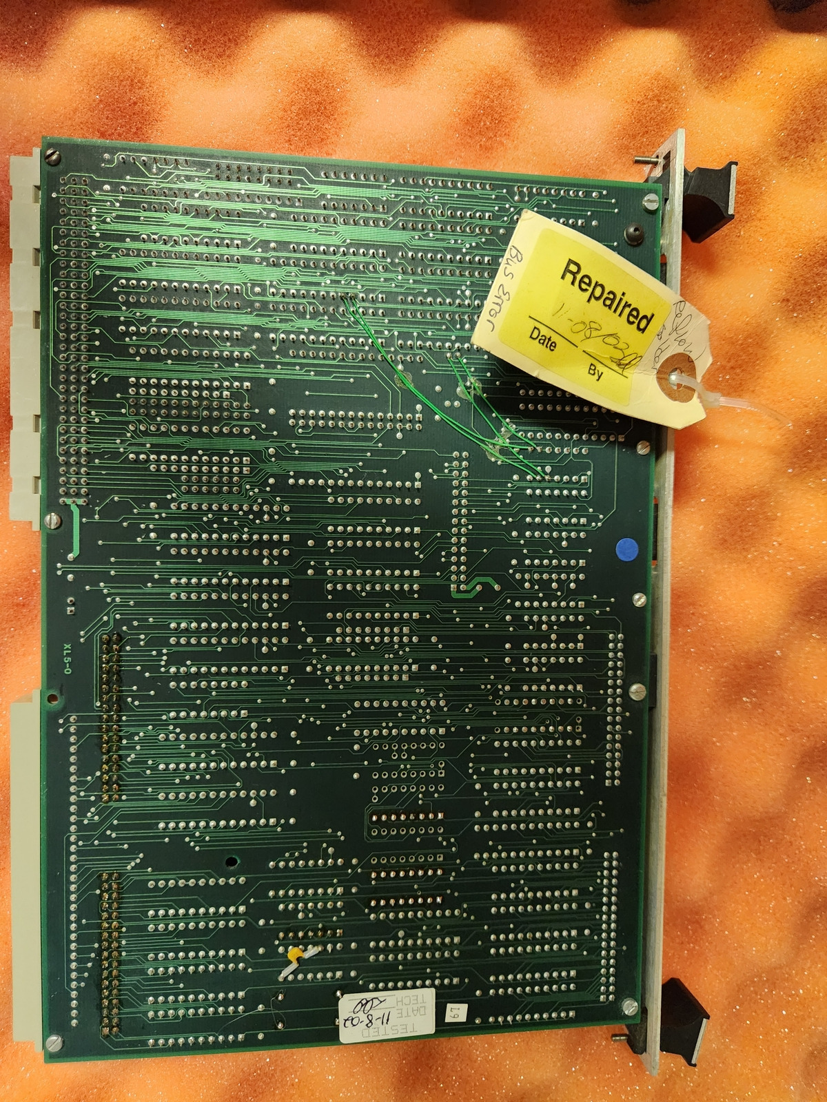 PERCEPTRON VME GRAPHER PN: 495-0092 REPAIRED 1
