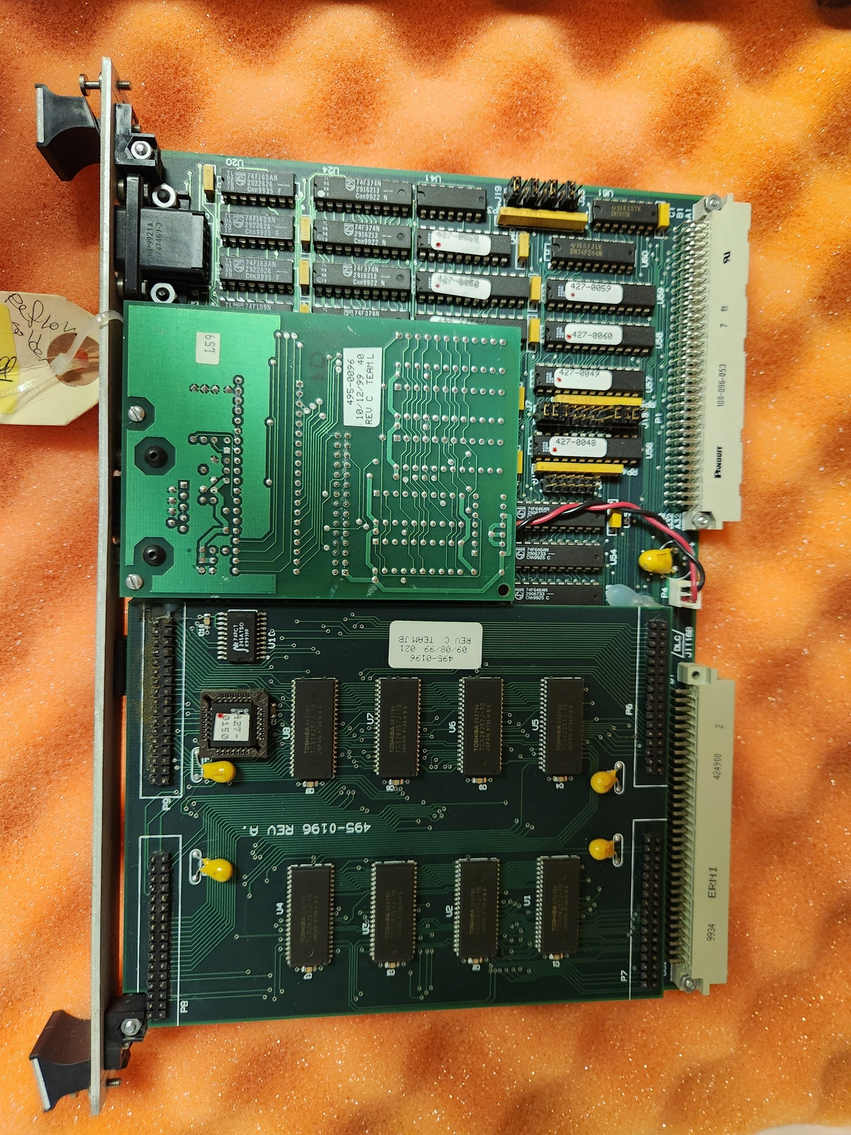 PERCEPTRON VME GRAPHER PN: 495-0092 REPAIRED 2