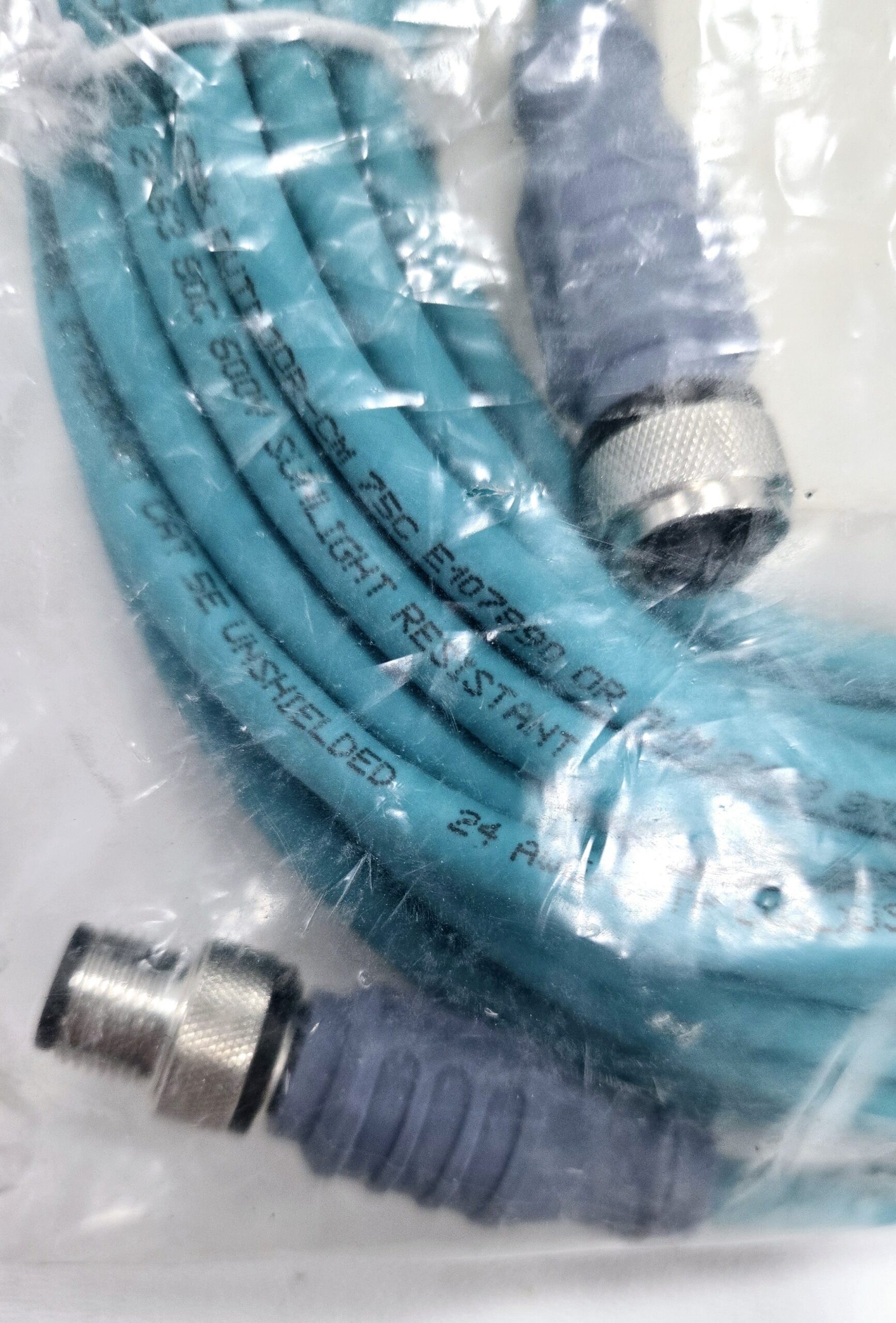 TURCK RSCD RKCD 440-10M ETHERNET CABLESET 10 METER NEW IN BAG 1