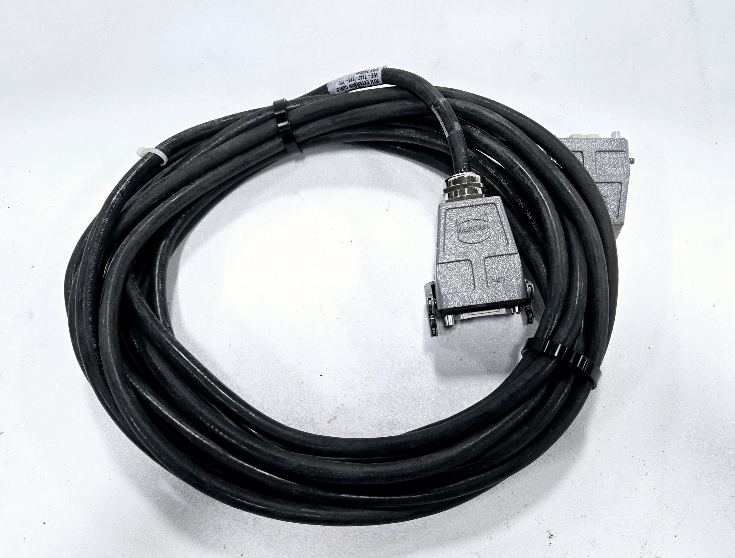FANUC WE-7147-211-100 RTU EXTENSION CABLE USED 0