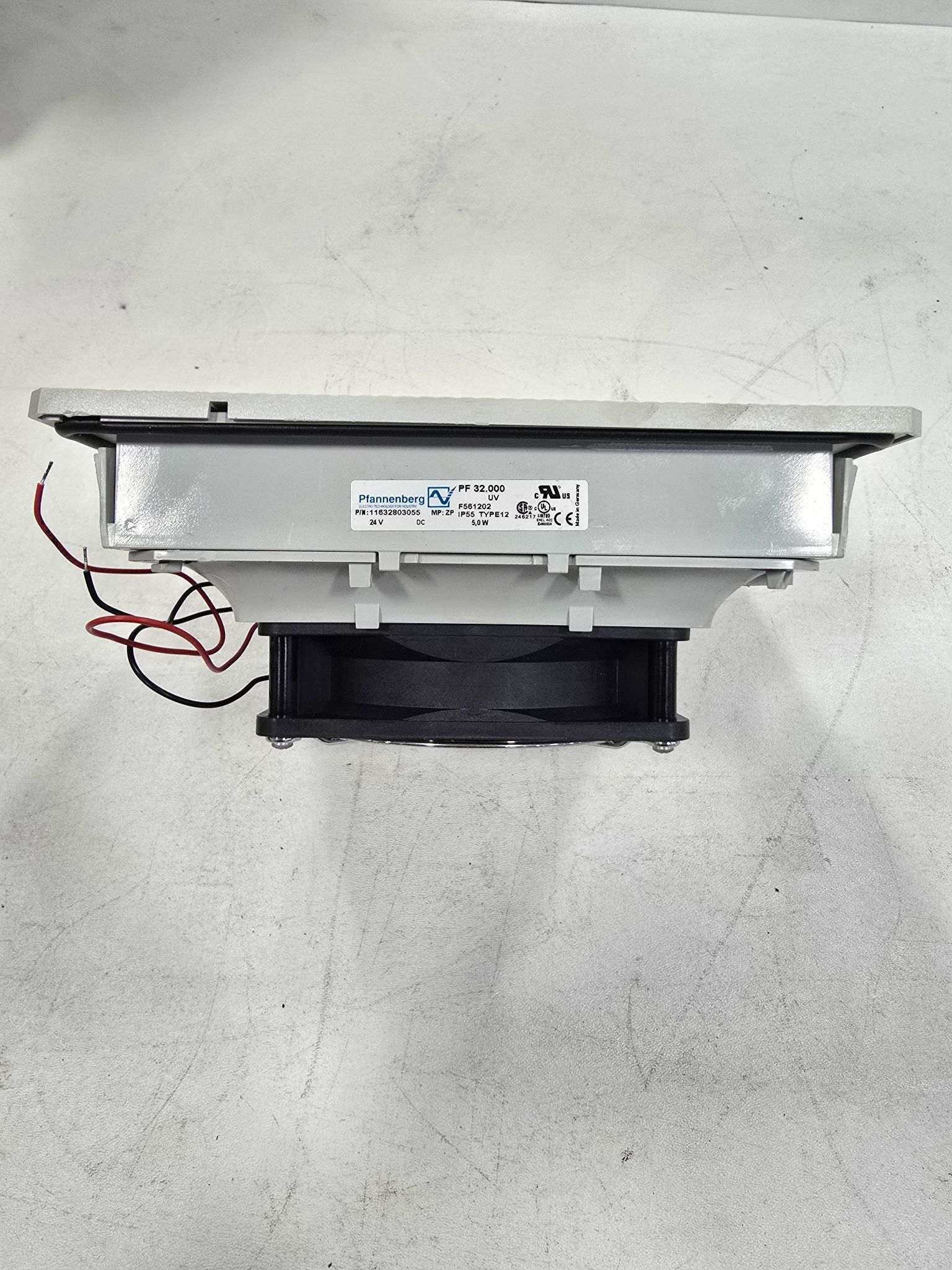 PFANNENBERG 11730003055 MP:ZP CABINET VENT WITH FAN USED 3