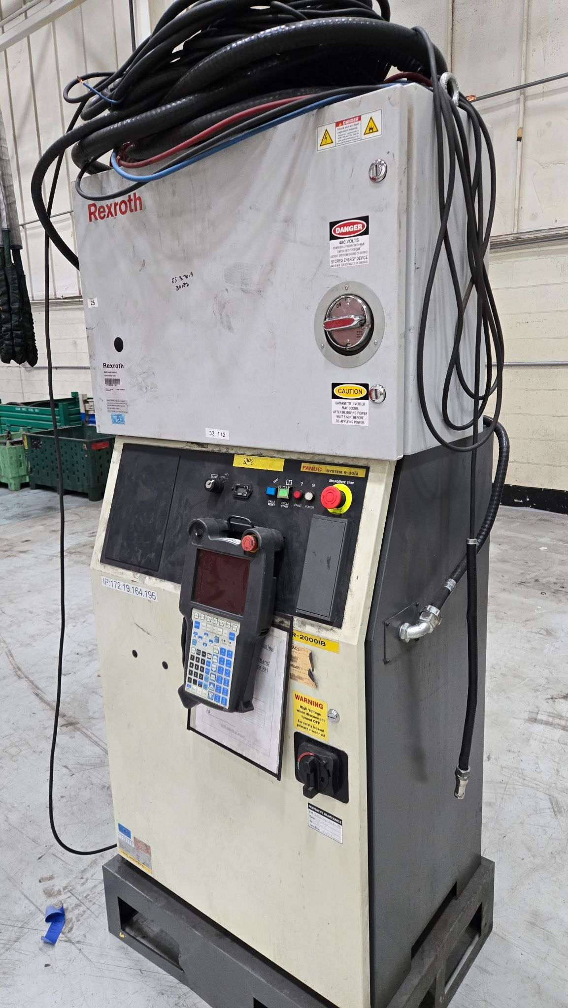 FANUC - R2000IB/210 W/ R-30IA Controls USED 9