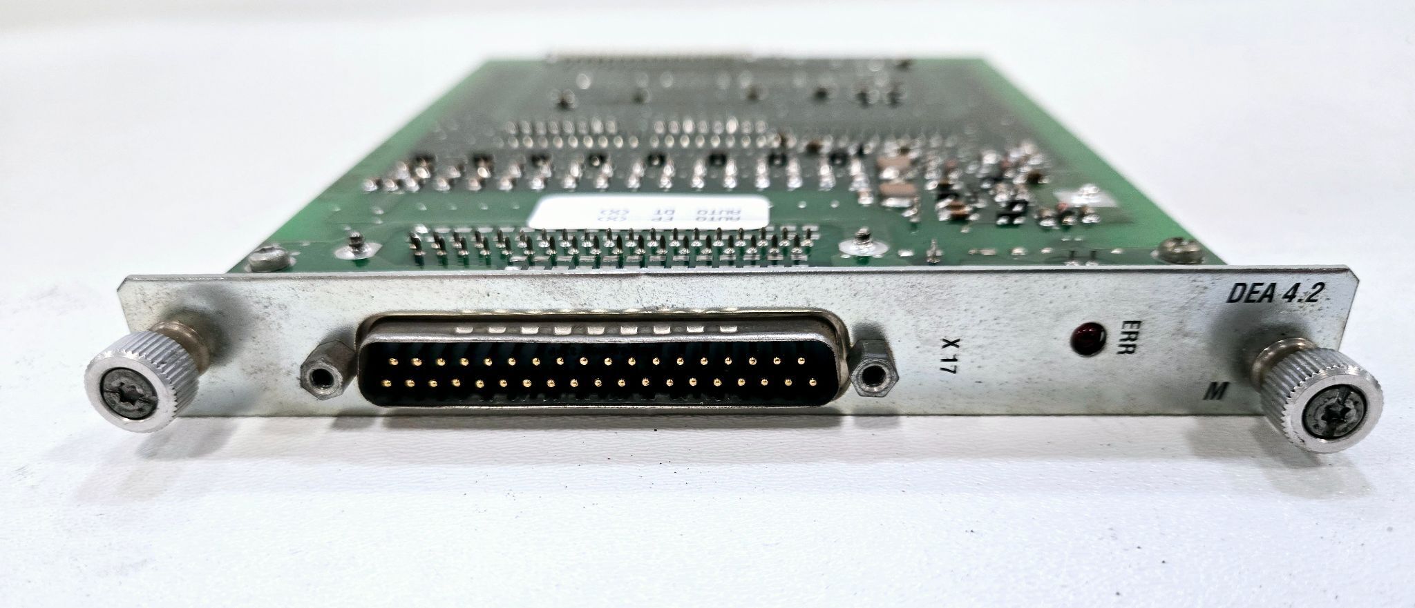 REXROTH INDRAMAT DEA4.2 DIGITAL I/O INTERFACE CARD USED 1