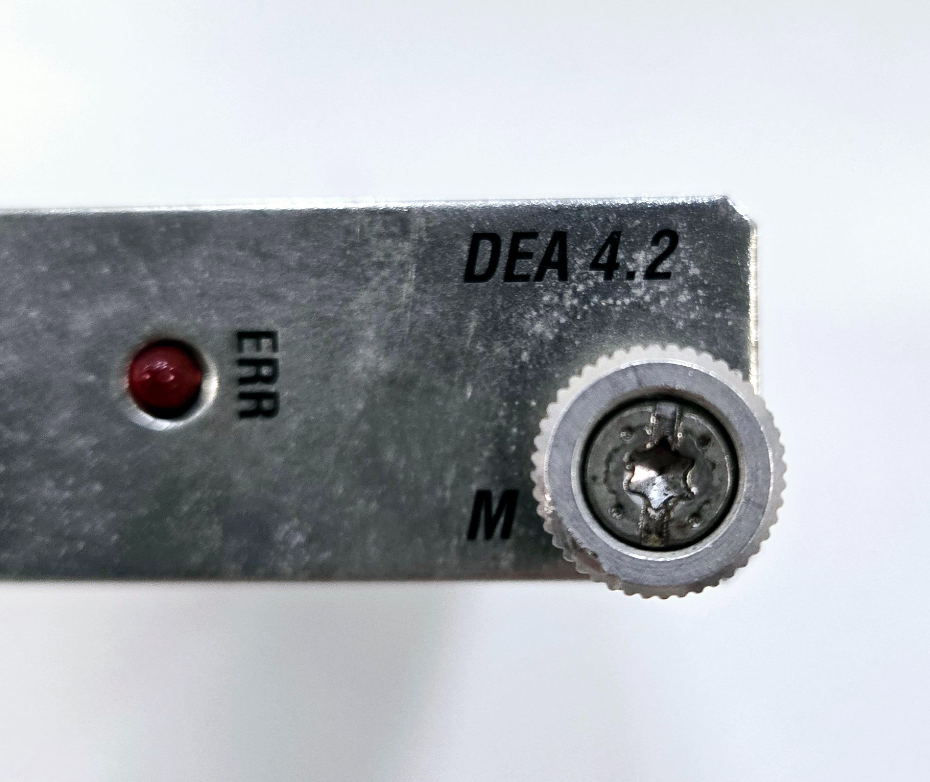 REXROTH INDRAMAT DEA4.2 DIGITAL I/O INTERFACE CARD USED 2