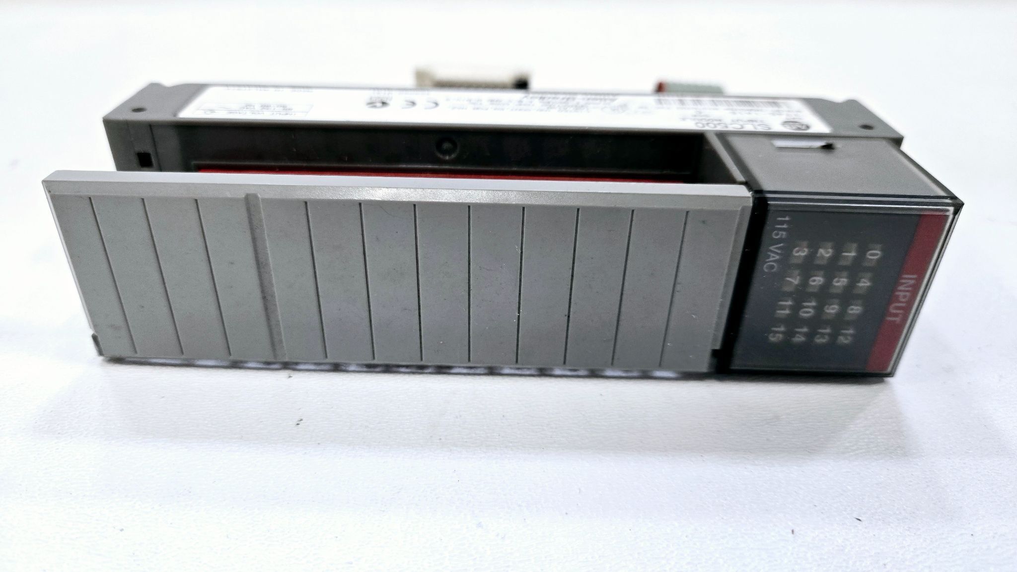 ALLEN BRADLEY 1746-IA16 INPUT MODULE SER C USED 1