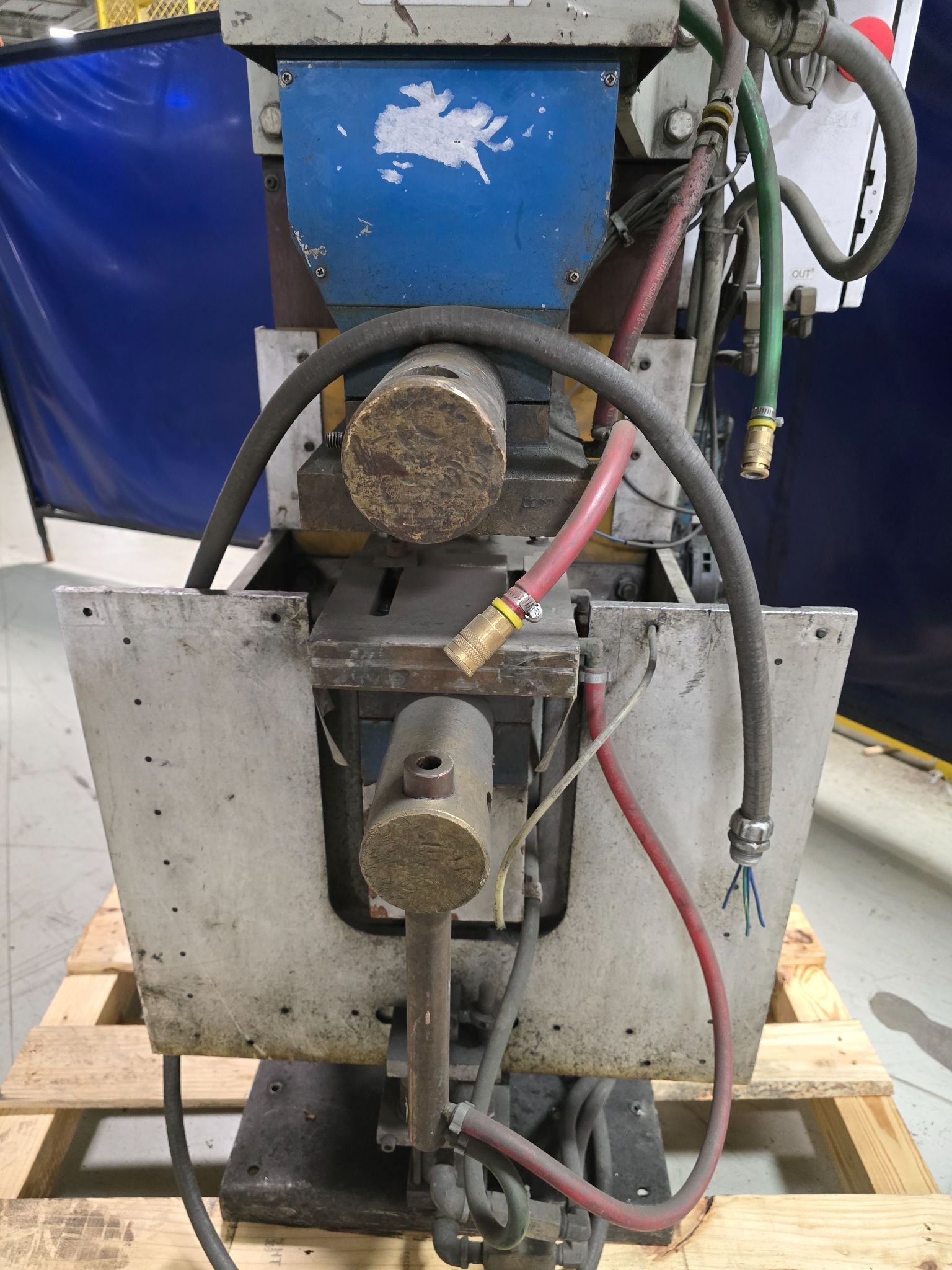TAYLOR WINFIELD H060038-A SPOT WELDER 100 KVA 460 VOLT USED 4