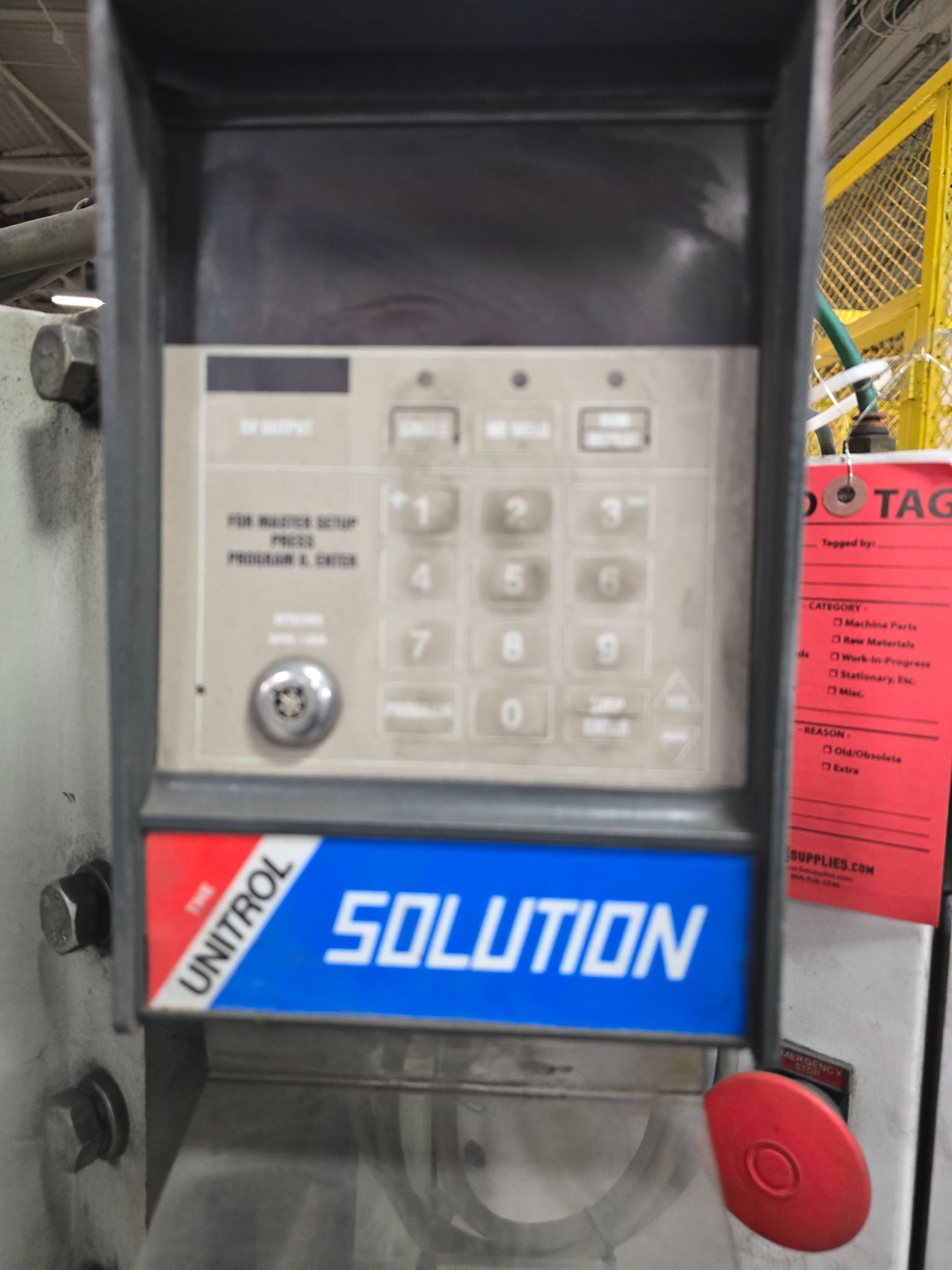 TAYLOR WINFIELD H060038-A SPOT WELDER 100 KVA 460 VOLT USED 5