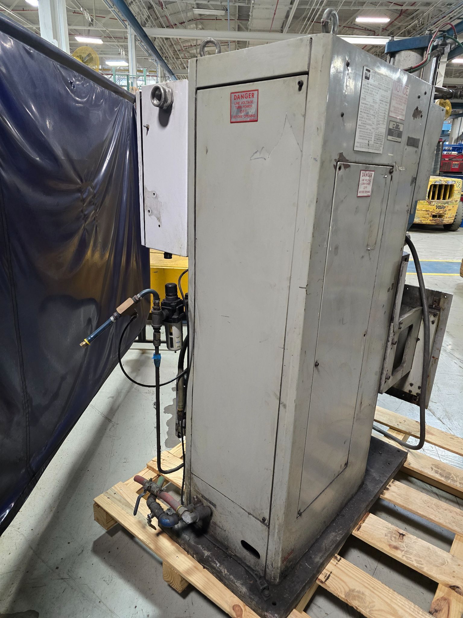 TAYLOR WINFIELD H060038-A SPOT WELDER 100 KVA 460 VOLT USED 1