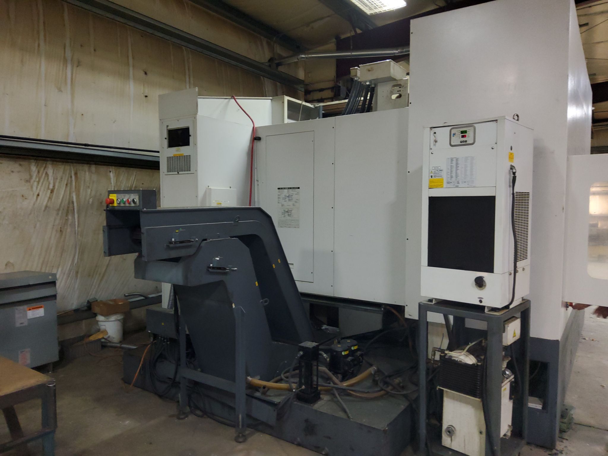 2014 TONGTAI HB-630 HORIZONTAL MACHINING CENTER USED 11