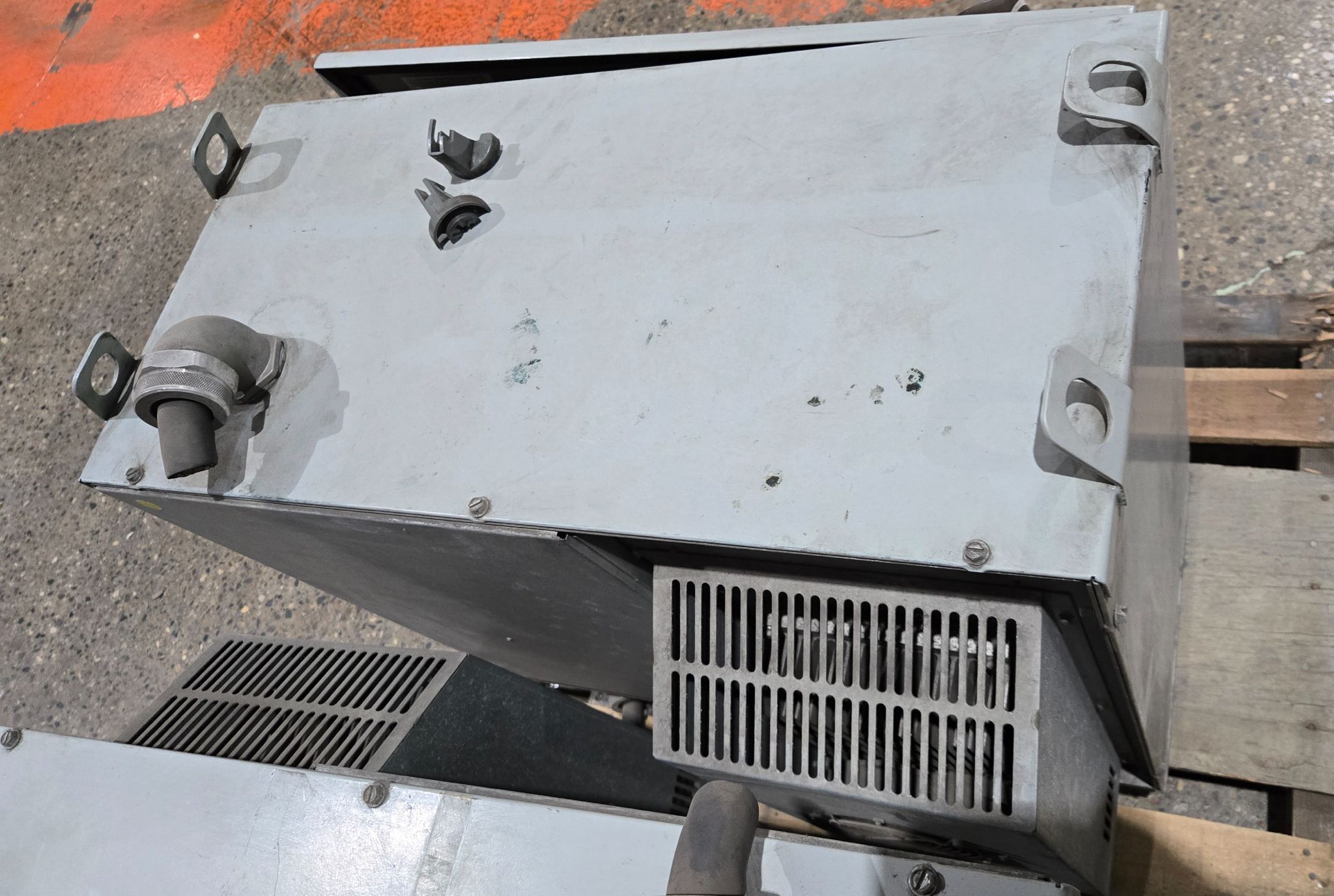 WTC 964-2150VR WELDING CONTROL UNIT USED/DAMAGED 2