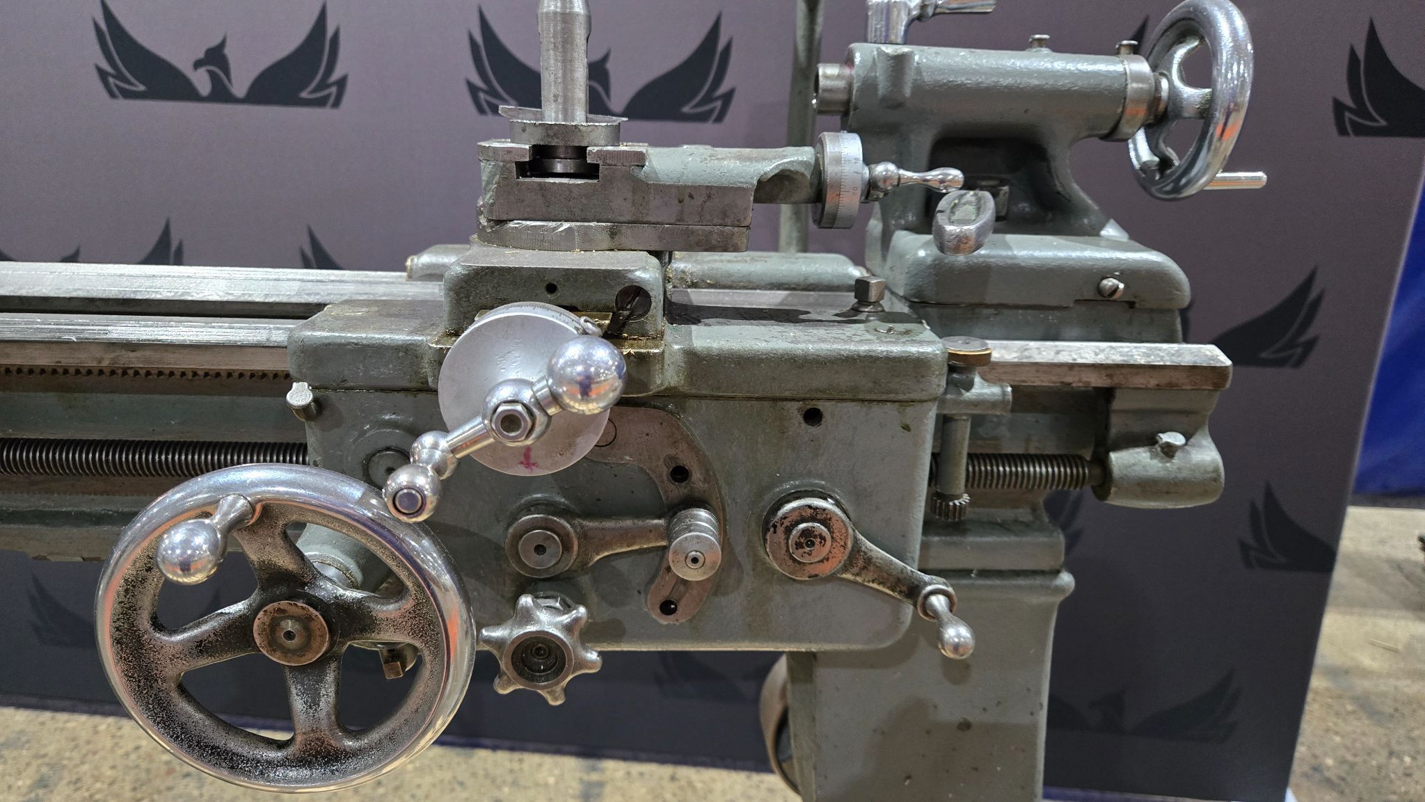 SOUTH BEND UNKNOWN MODEL 10" LATHE USED 2