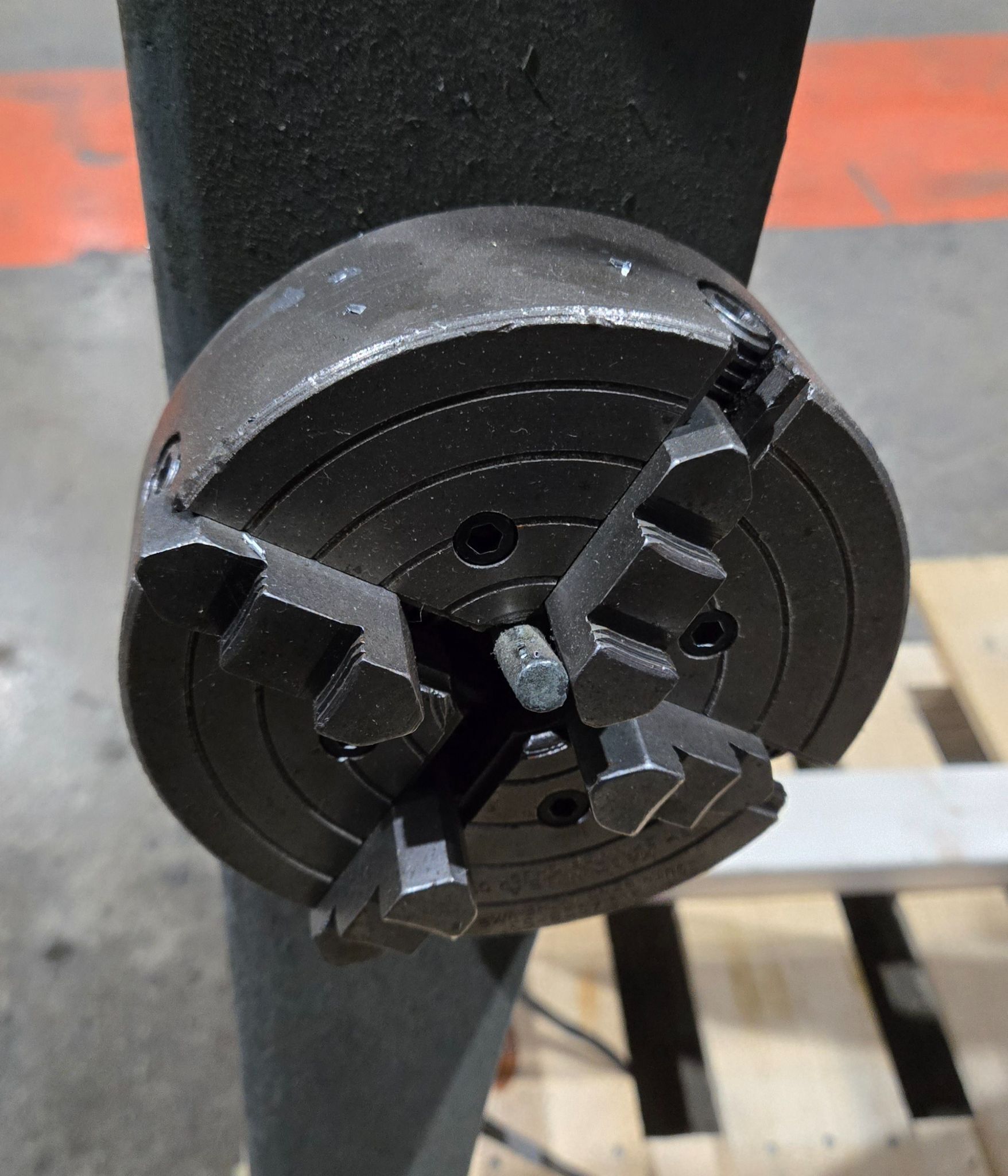 SOUTH BEND UNKNOWN MODEL 10" LATHE USED 3