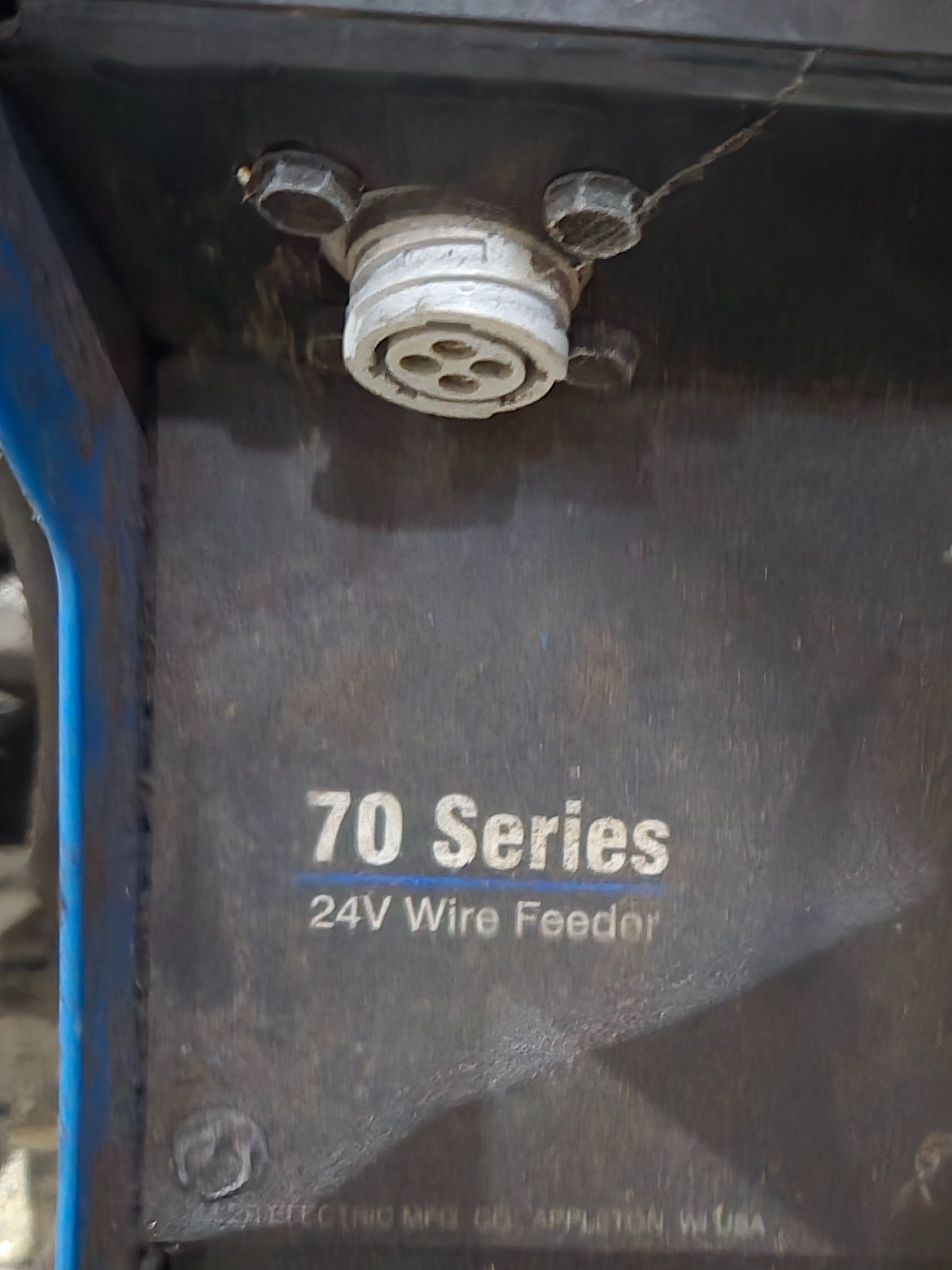 MILLER 70 SERIES WIRE FEEDER NO REEL ASSEMBLY USED 5