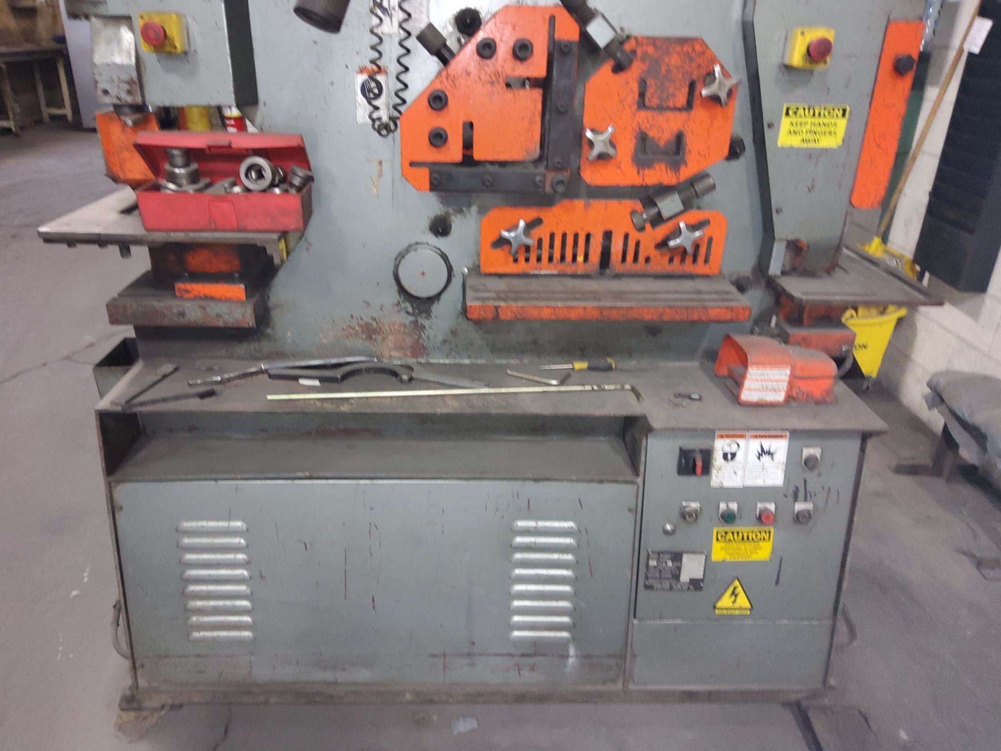 SPARTAN IW88D IRONWORKER 1